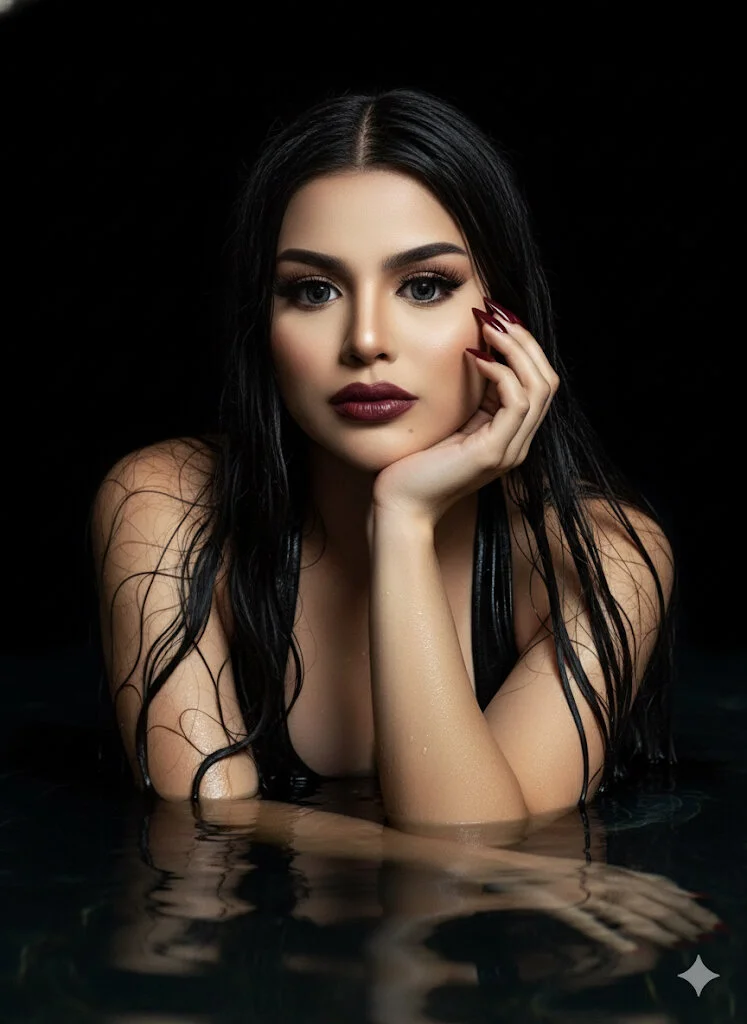 XXX Porn Photo of Nude SelenaAttractive 19