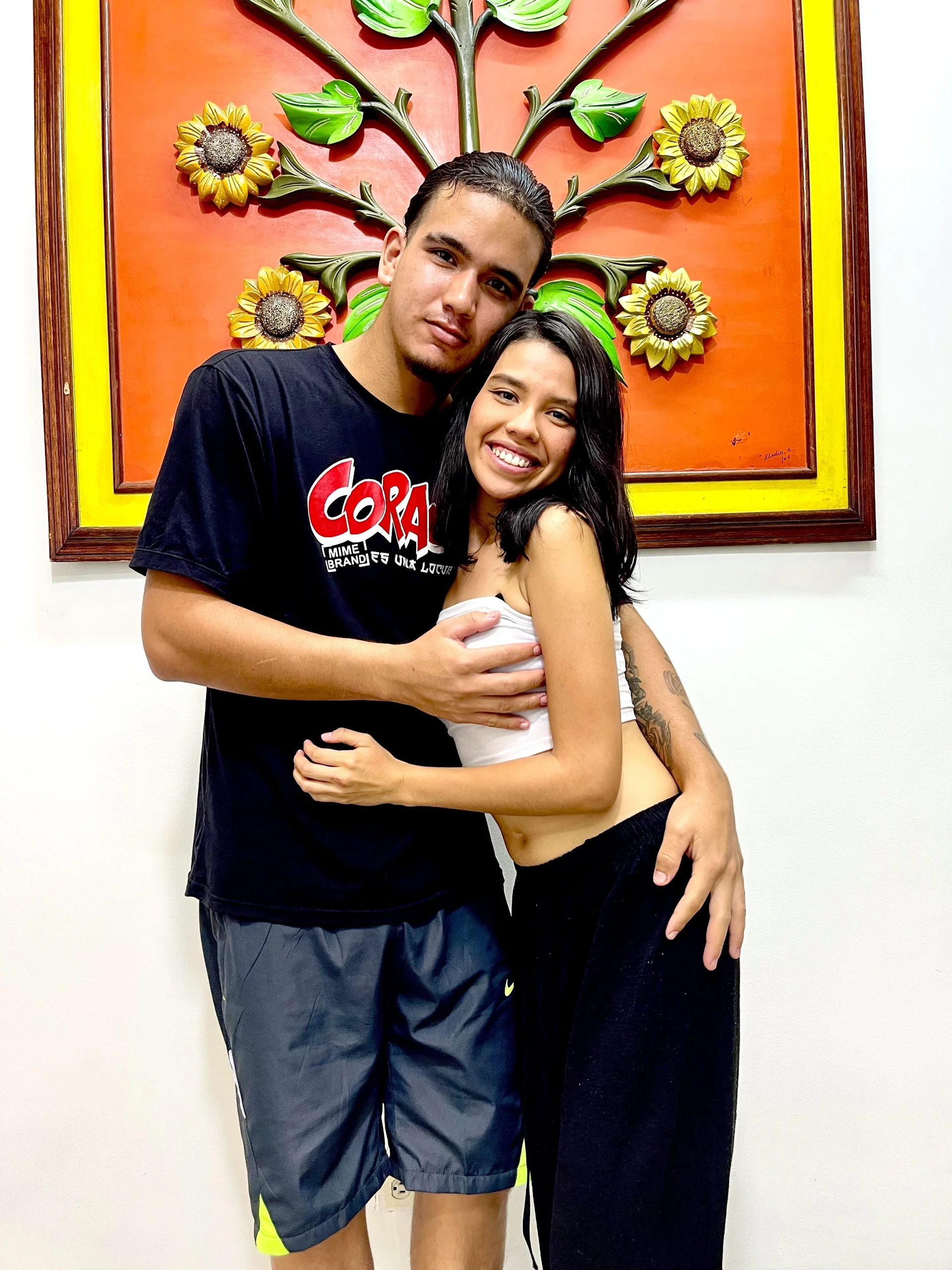 XXX Porn Photo of Nude KamilaAndJavier 3