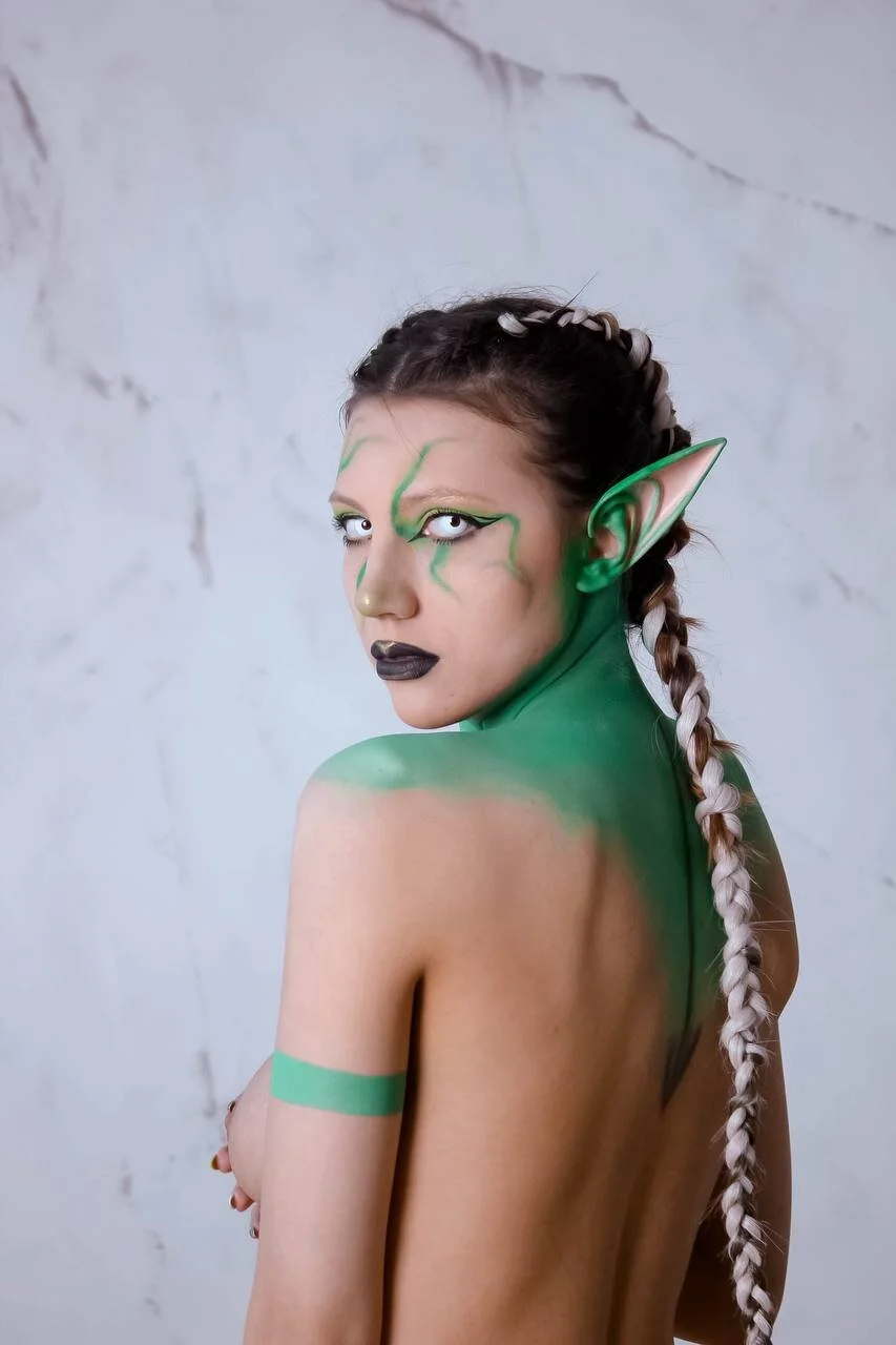 XXX Porn Photo of Nude medusa_gorgon 30