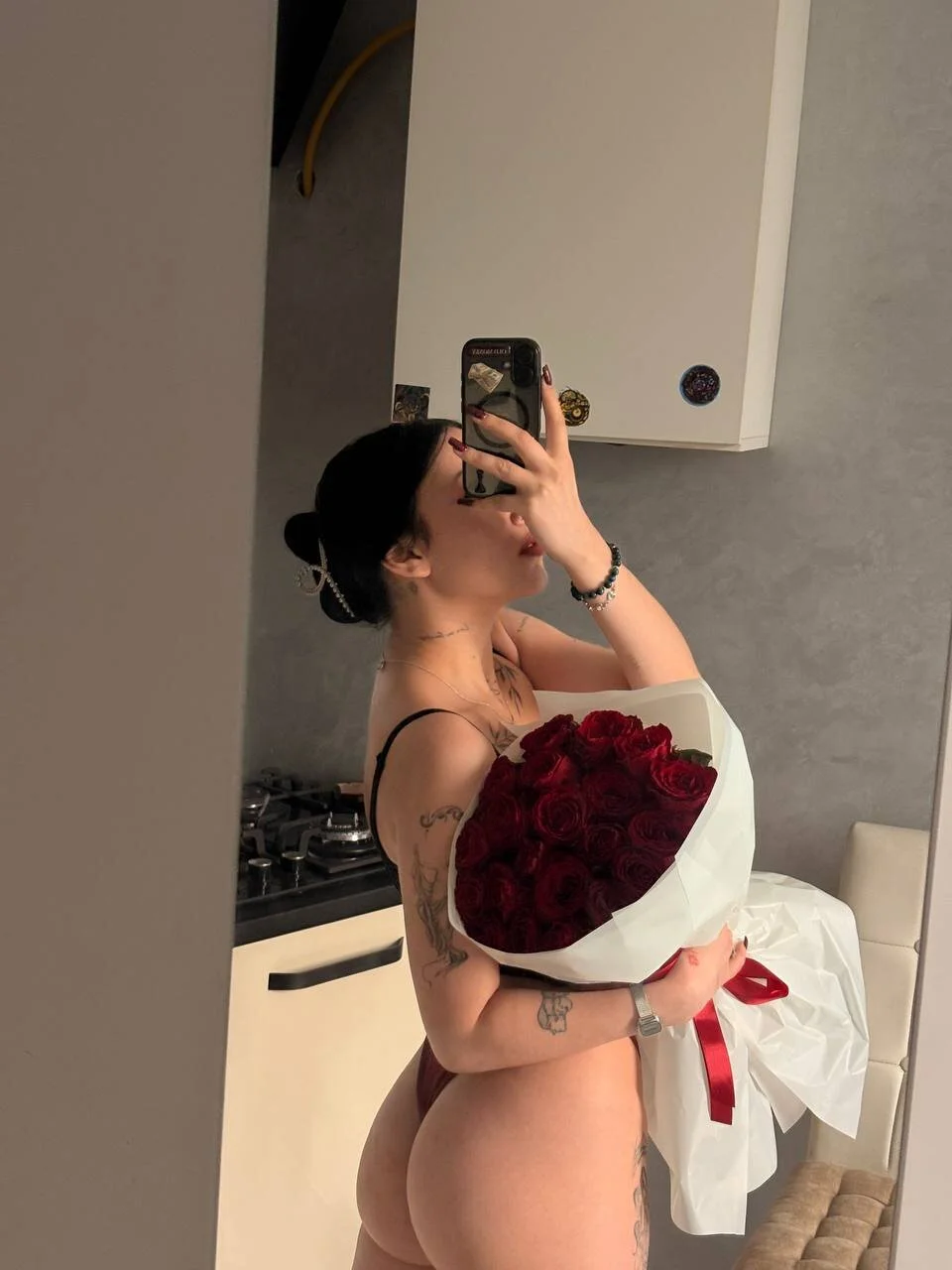 XXX Porn Photo of Nude NikkiGoldSide 83