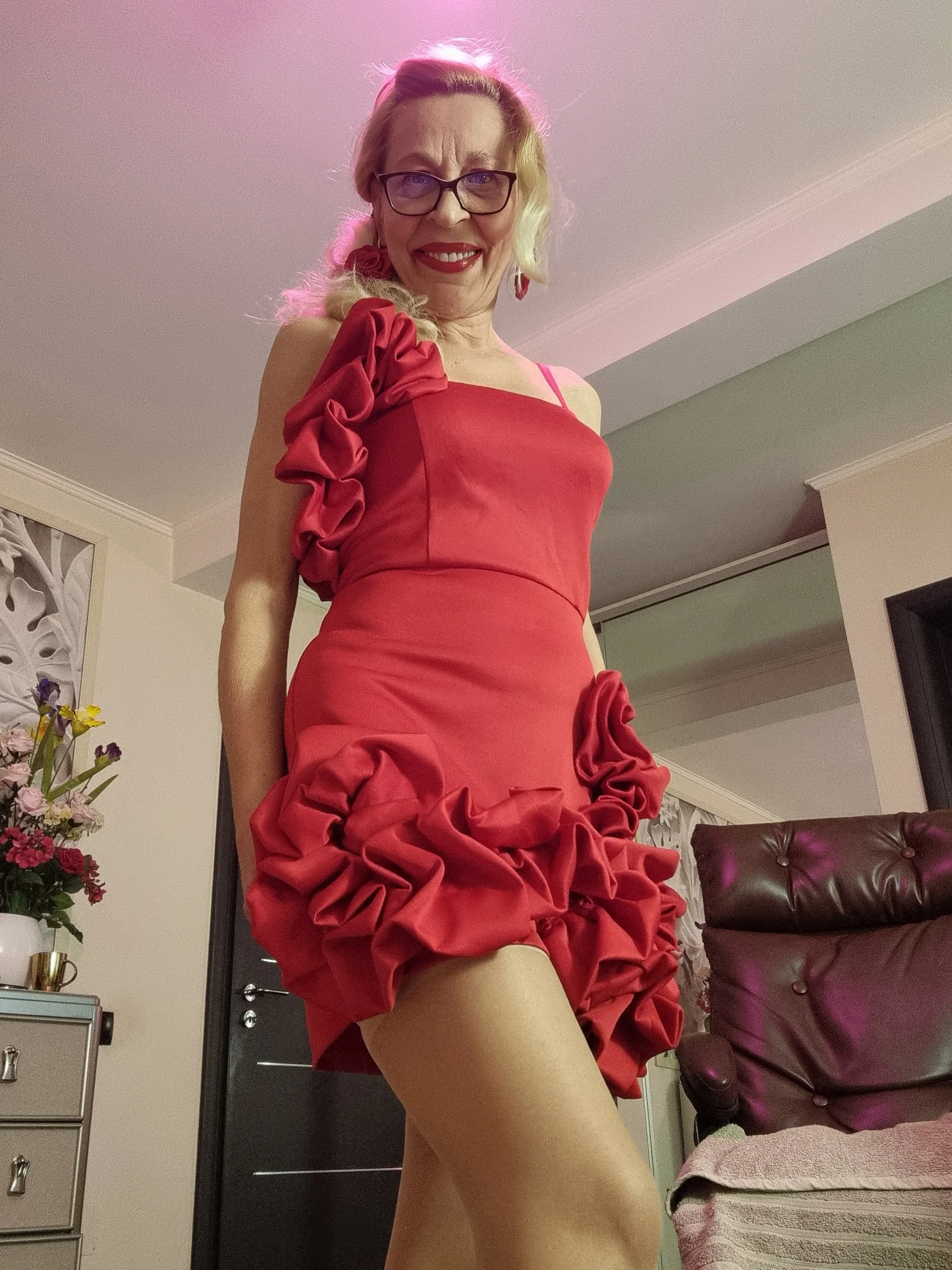 XXX Porn Photo of Nude HornyMilf_555 47