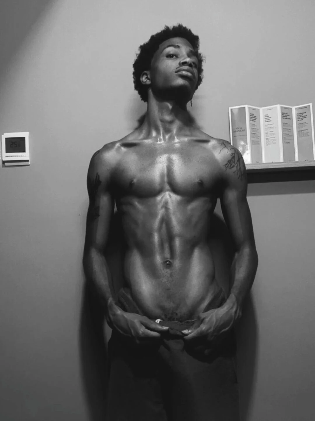 XXX Porn Photo of Nude BlackBullTitus 13