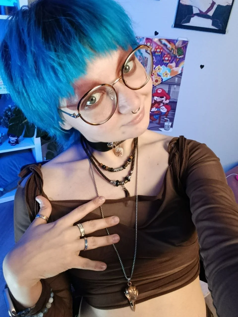 XXX Porn Photo of Nude powderofgun 36