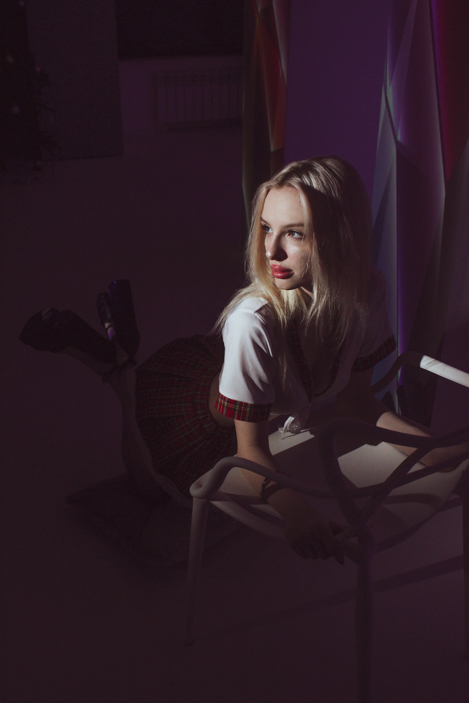 XXX Porn Photo of Nude AleksaBlonde 18