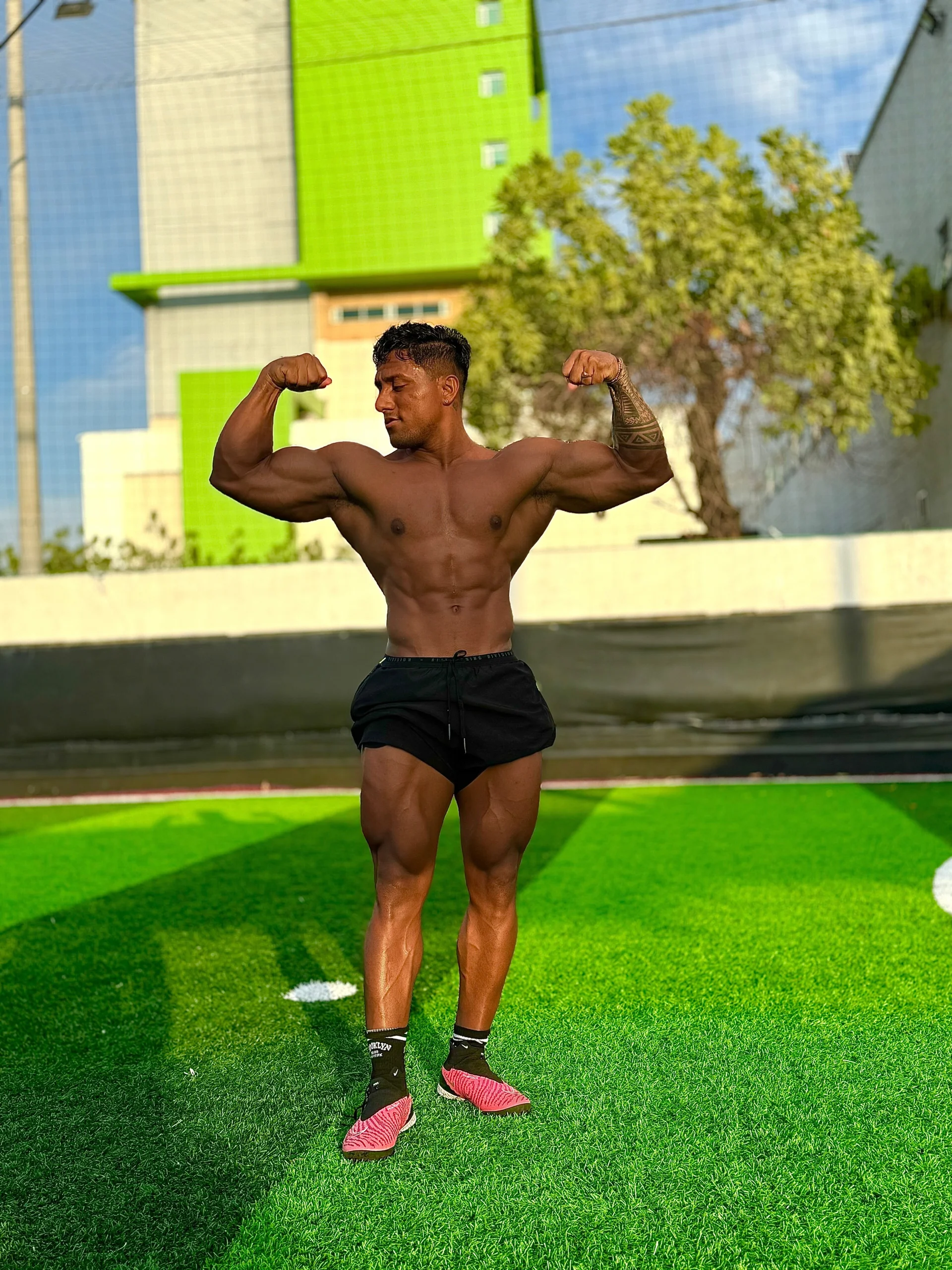 XXX Porn Photo of Nude CallumMuscle 7