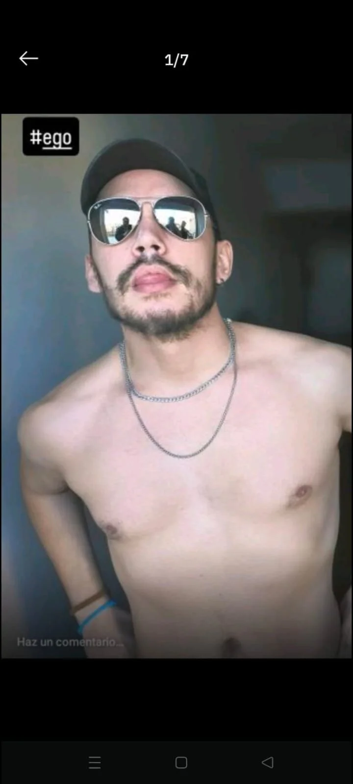 XXX Porn Photo of Nude HugoEspada1 6