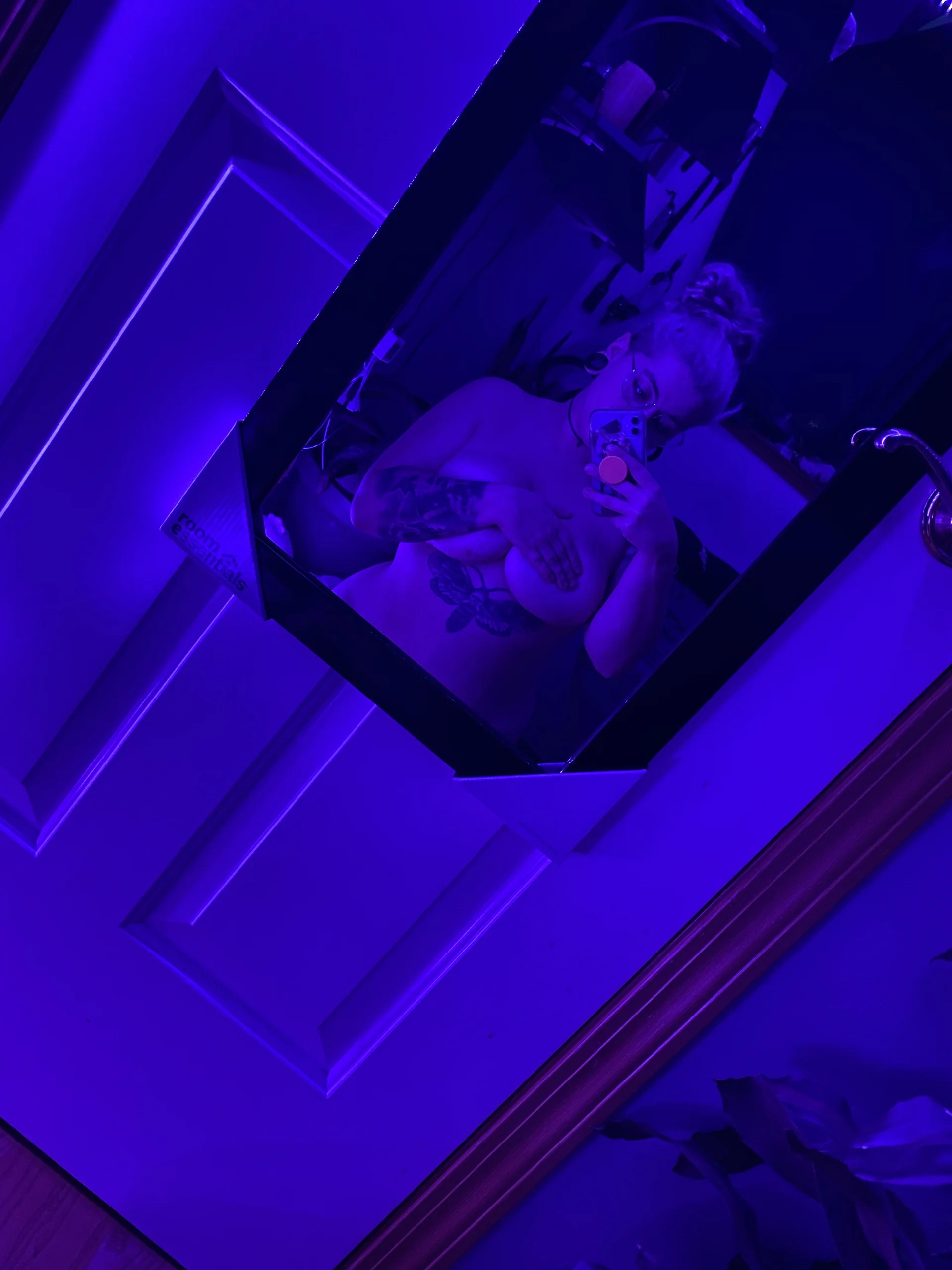 XXX Porn Photo of Nude InkspillBBW 9