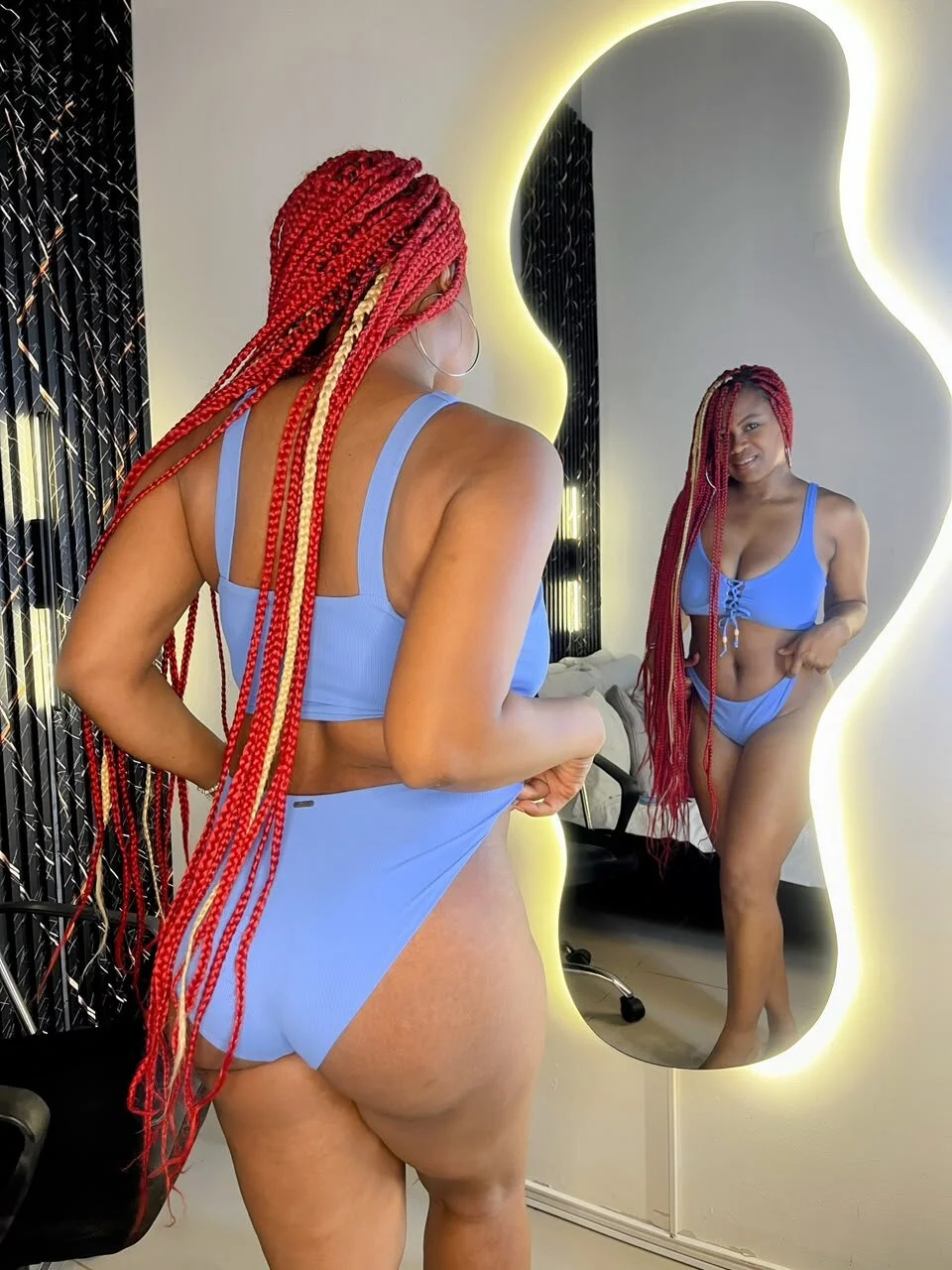 XXX Porn Photo of Nude ebony_hot1 199