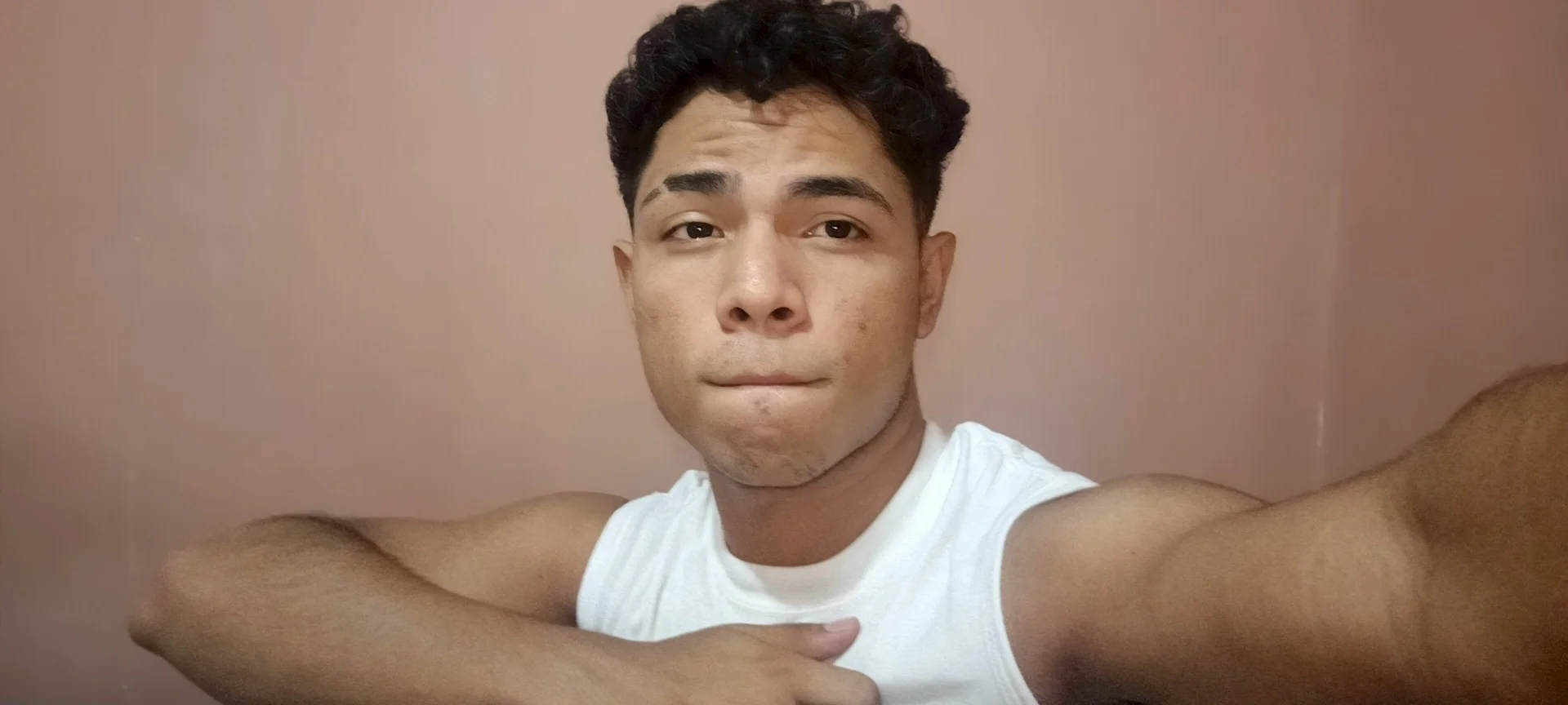 XXX Porn Photo of Nude Melvin-Zapata 1