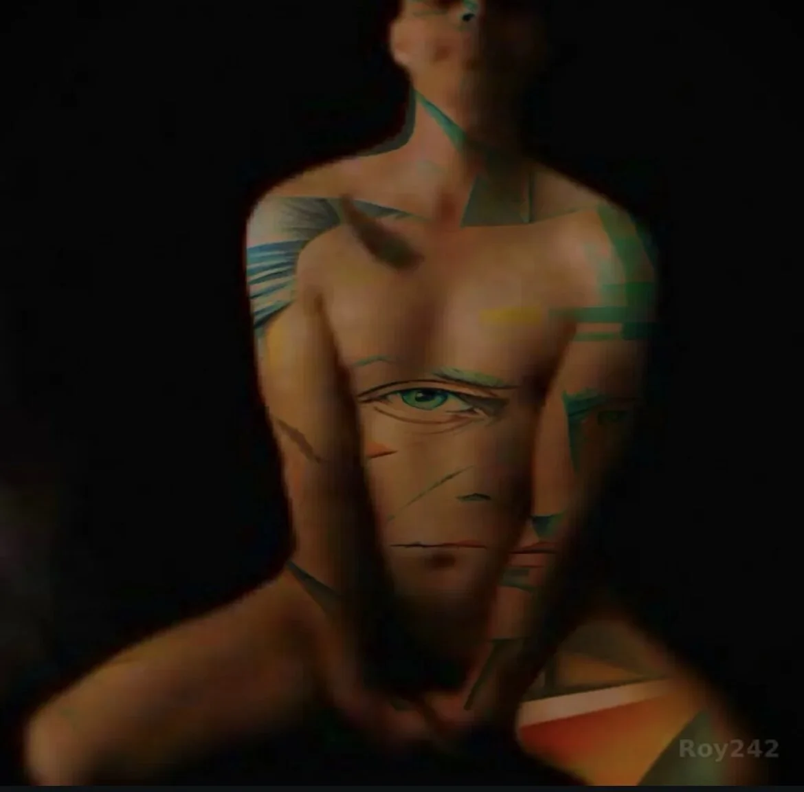 XXX Porn Photo of Nude Yogirebell 20
