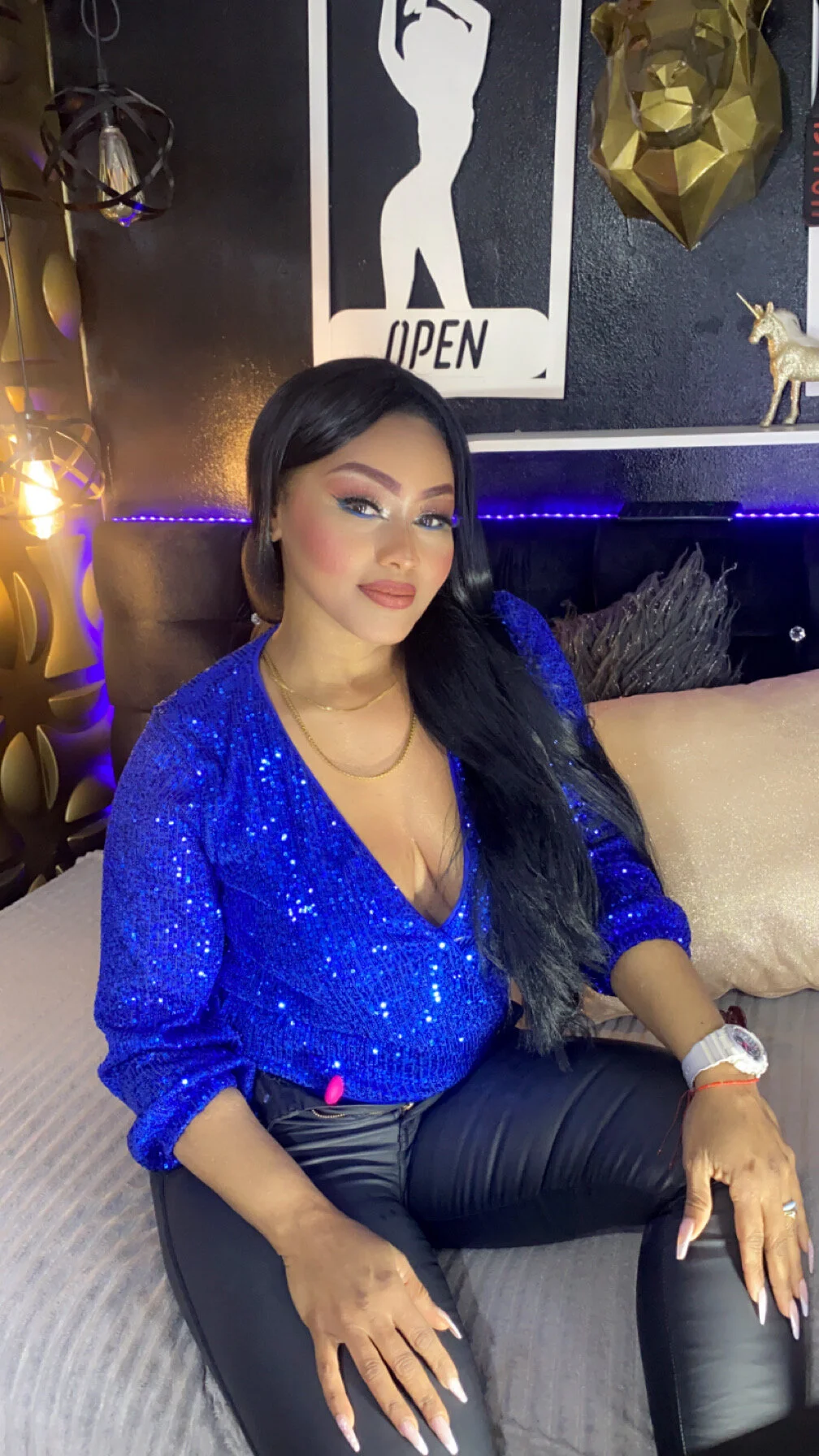 XXX Porn Photo of Nude black_ambar 8