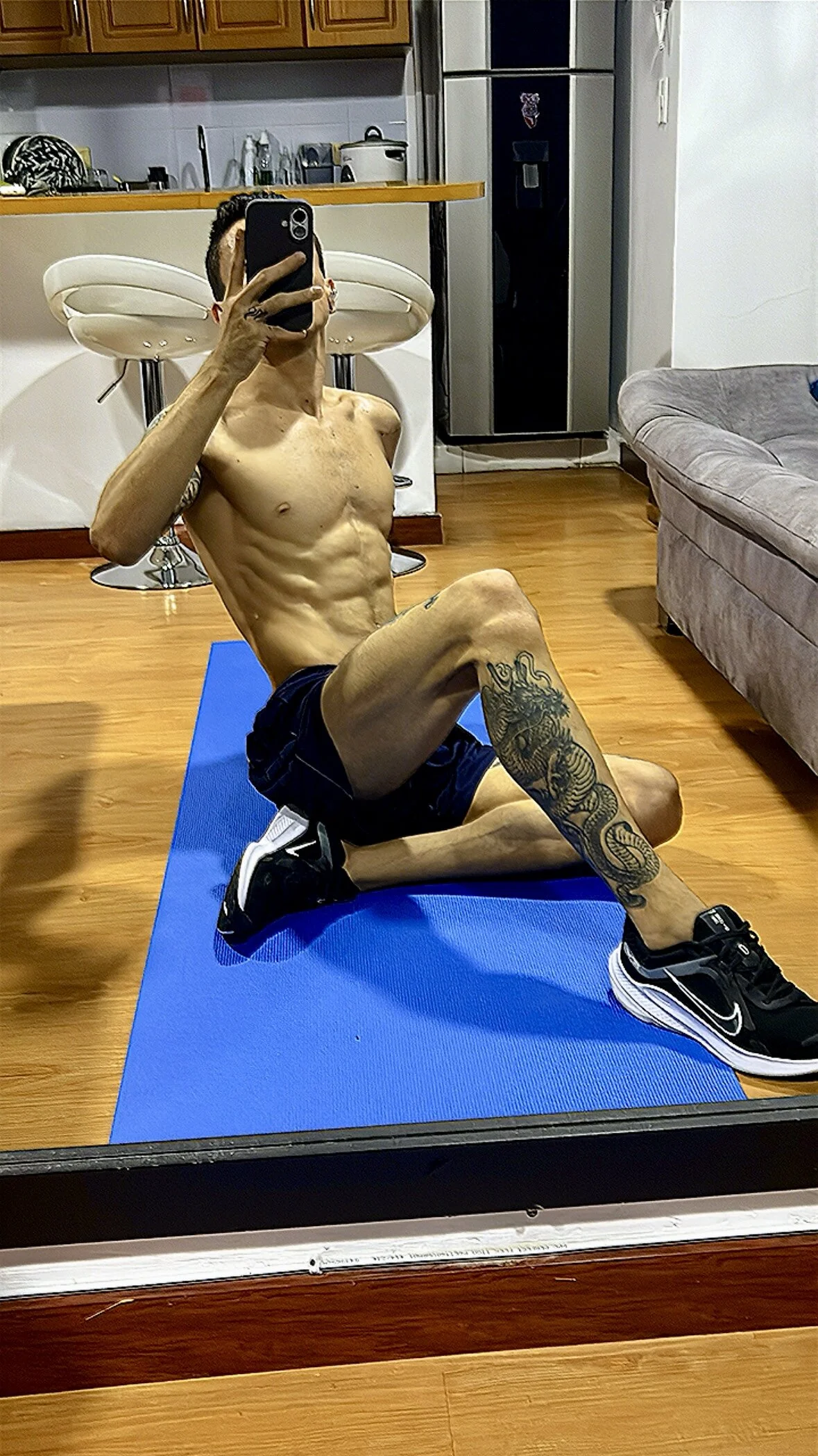 XXX Porn Photo of Nude aaronswt 7