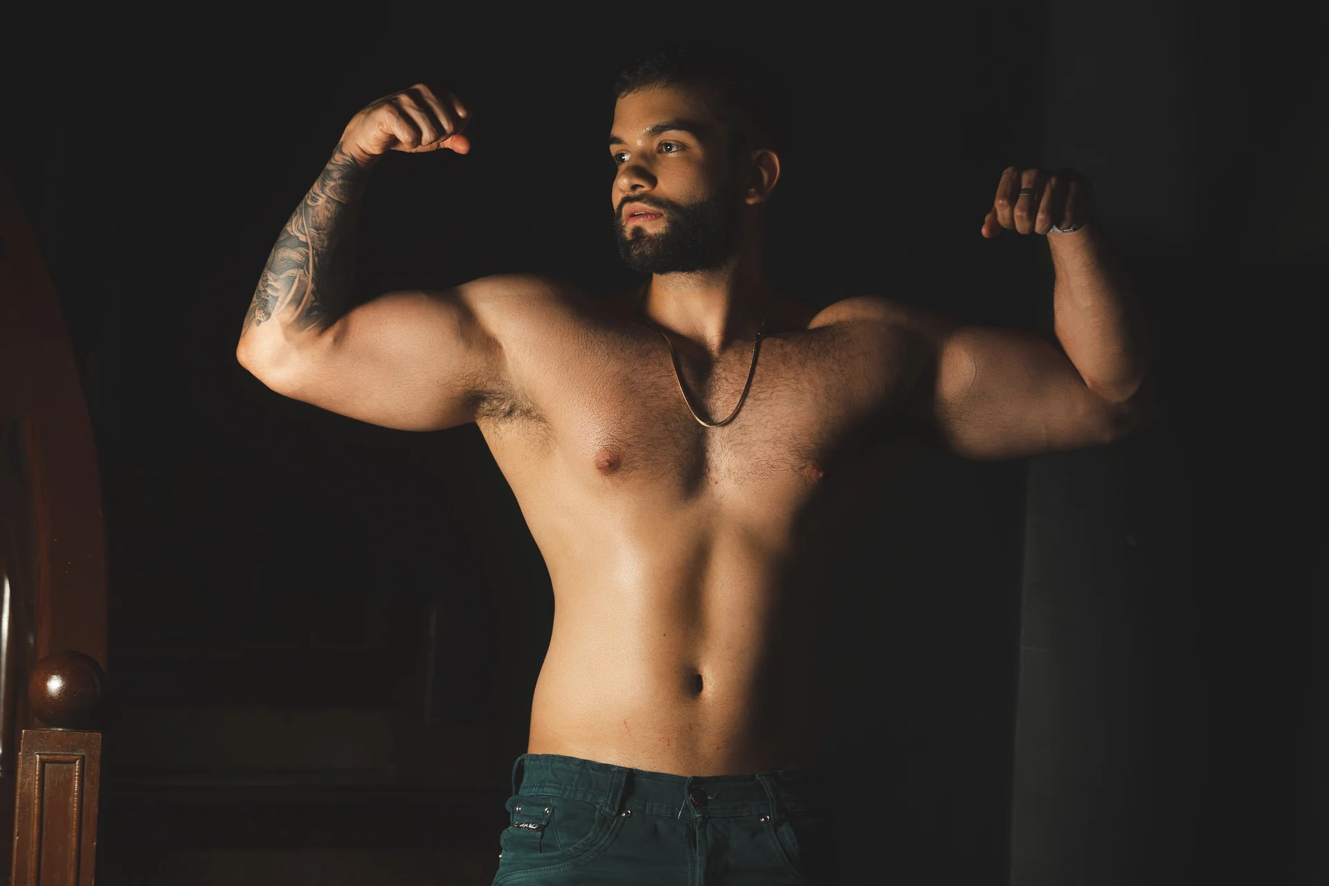 XXX Porn Photo of Nude MarkHazze 25