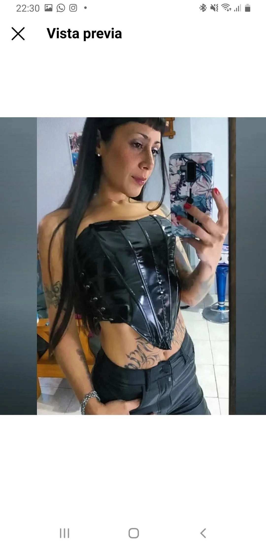 XXX Porn Photo of Nude Betty_moon2 4