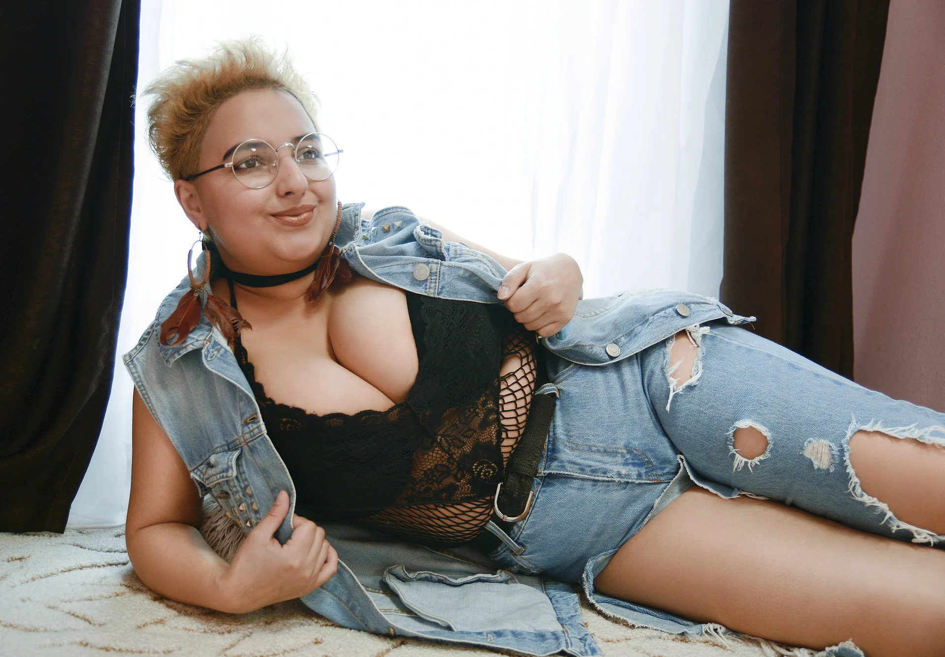 XXX Porn Photo of Nude BustyAllyy 11