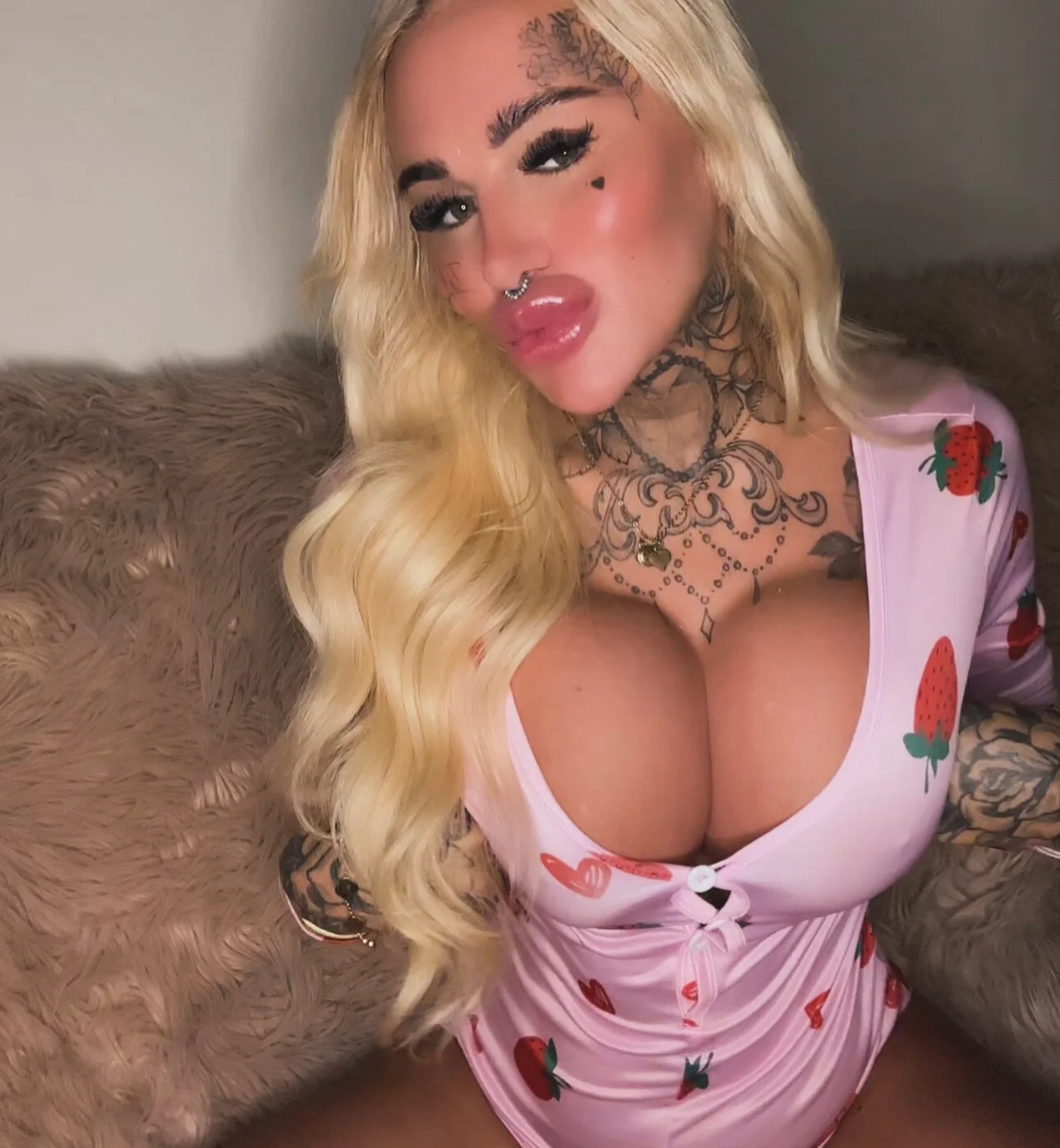XXX Porn Photo of Nude ScottishTattooGlamour 9