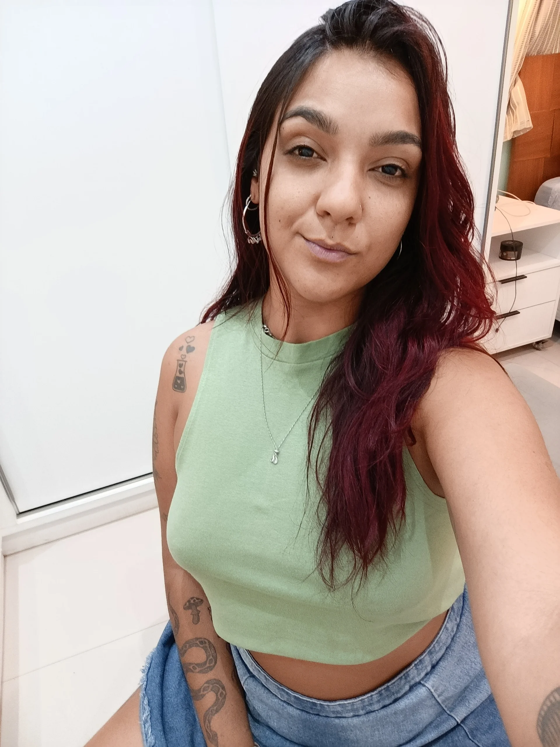 XXX Porn Photo of Nude Pantaneirasexy 1