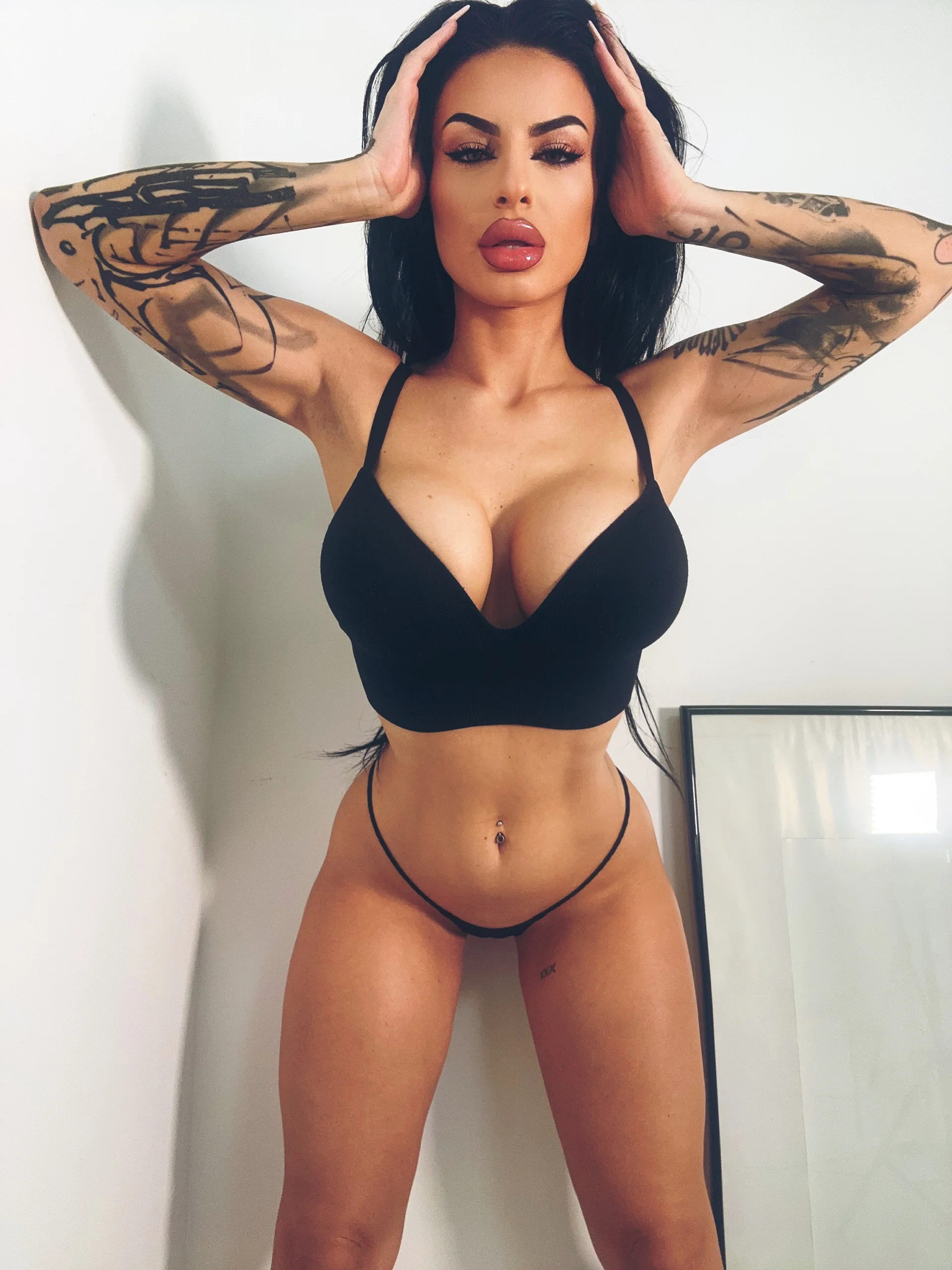 XXX Porn Photo of Nude GiaInked 52