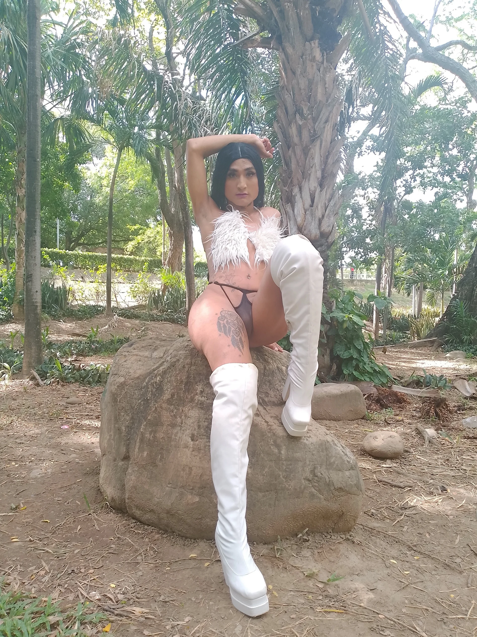 XXX Porn Photo of Nude TRANS_COLOMBIA 135