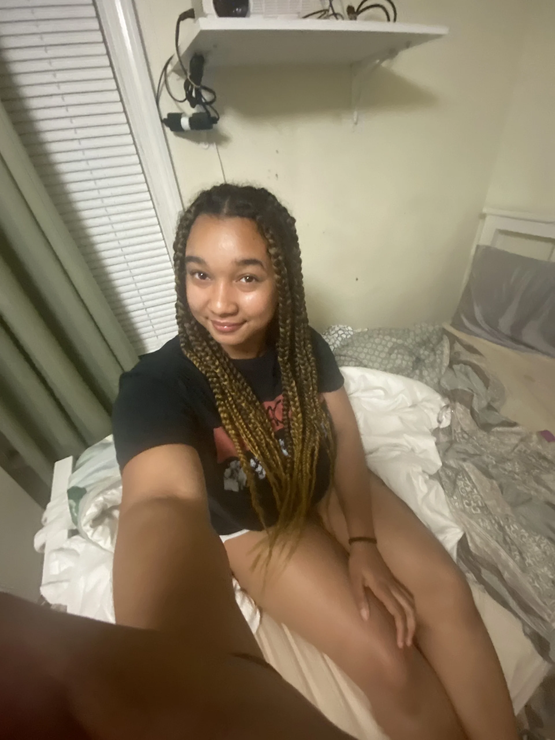 XXX Porn Photo of Nude ebonyteen32 4