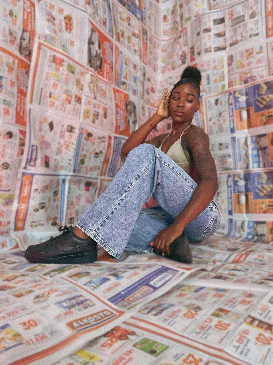 XXX Porn Photo of Nude ebonnyygoddes 12