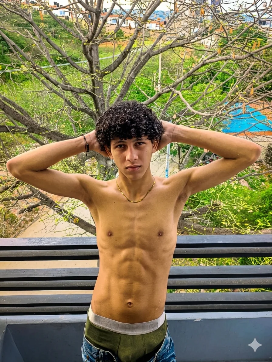 XXX Porn Photo of Nude JIMM_MENDOZA 6