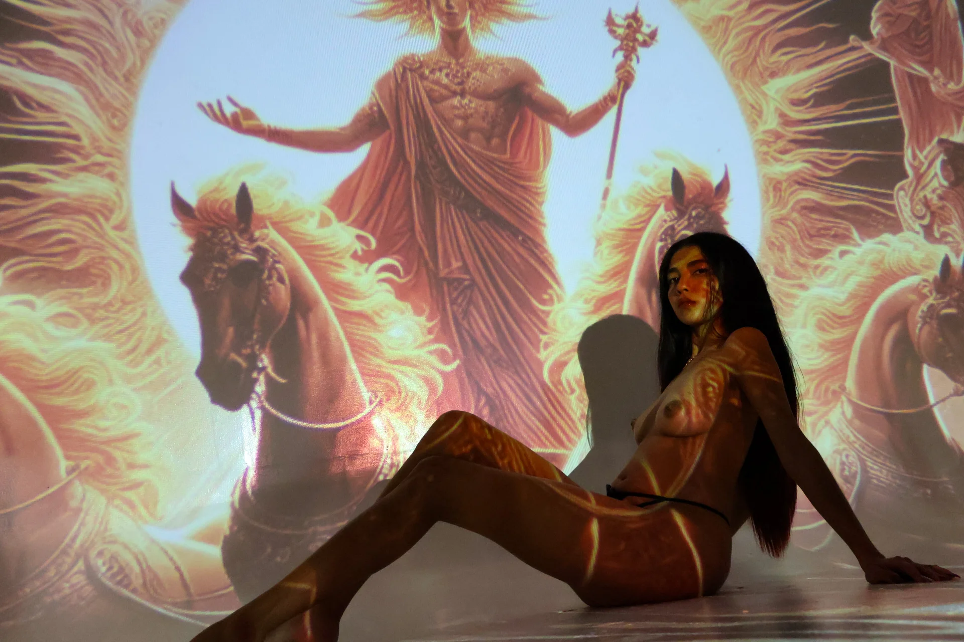 XXX Porn Photo of Nude luna_roja25 11
