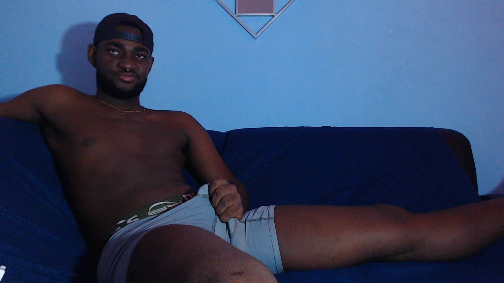 XXX Porn Photo of Nude eebony_stallion 40