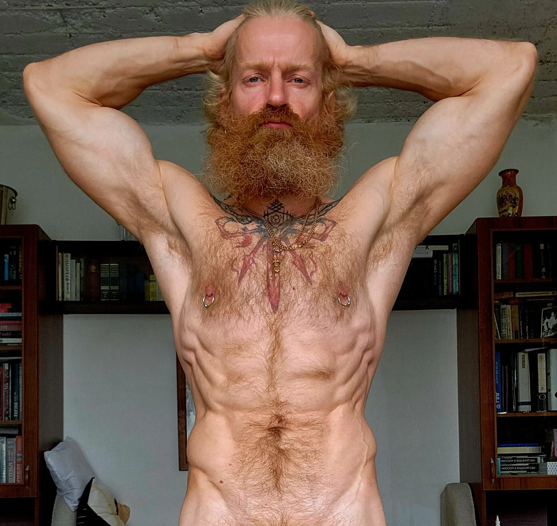 XXX Porn Photo of Nude Gingerbeard40 10