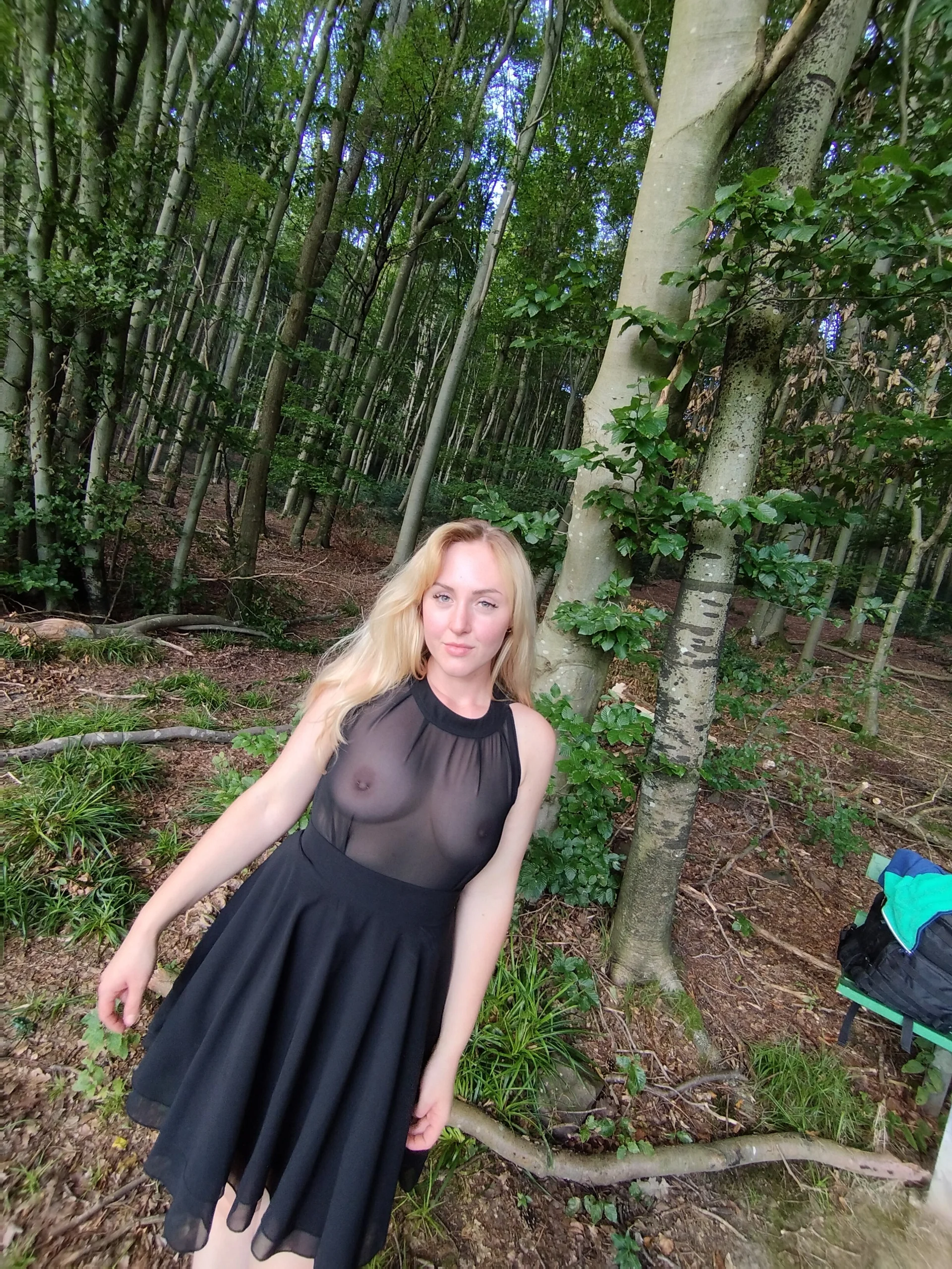 XXX Porn Photo of Nude SherryOutdoor1 3