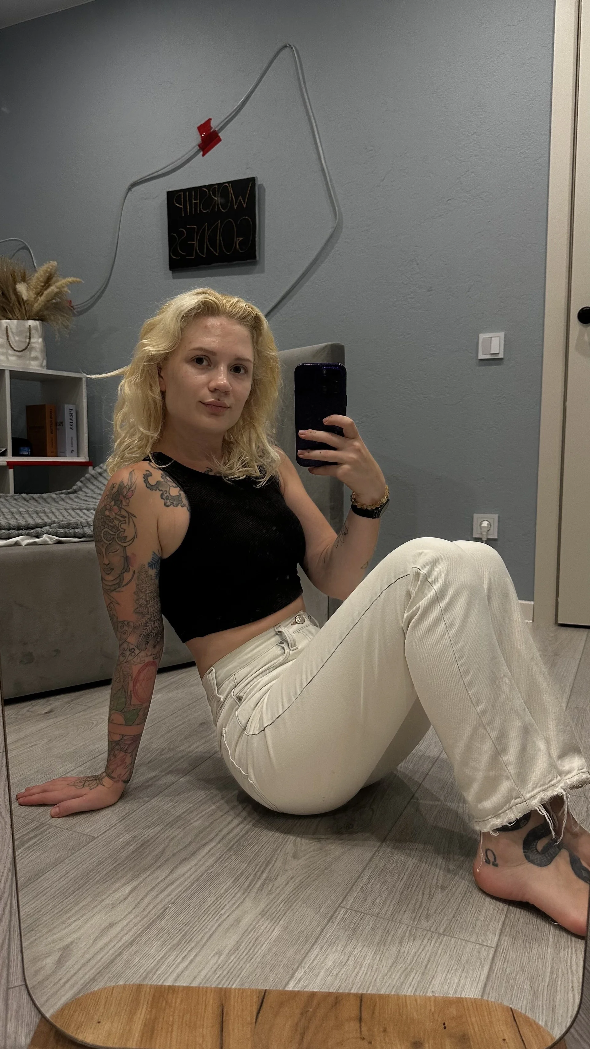 XXX Porn Photo of Nude gothcloe 2