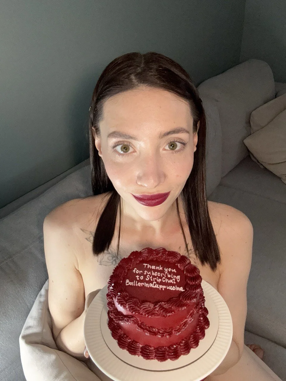 XXX Porn Photo of Nude BallerinaCappuccino_ 37