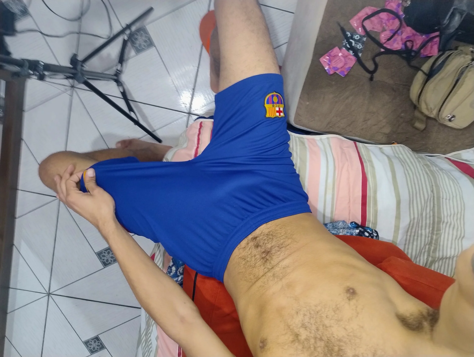 XXX Porn Photo of Nude MidnightCamboy 3