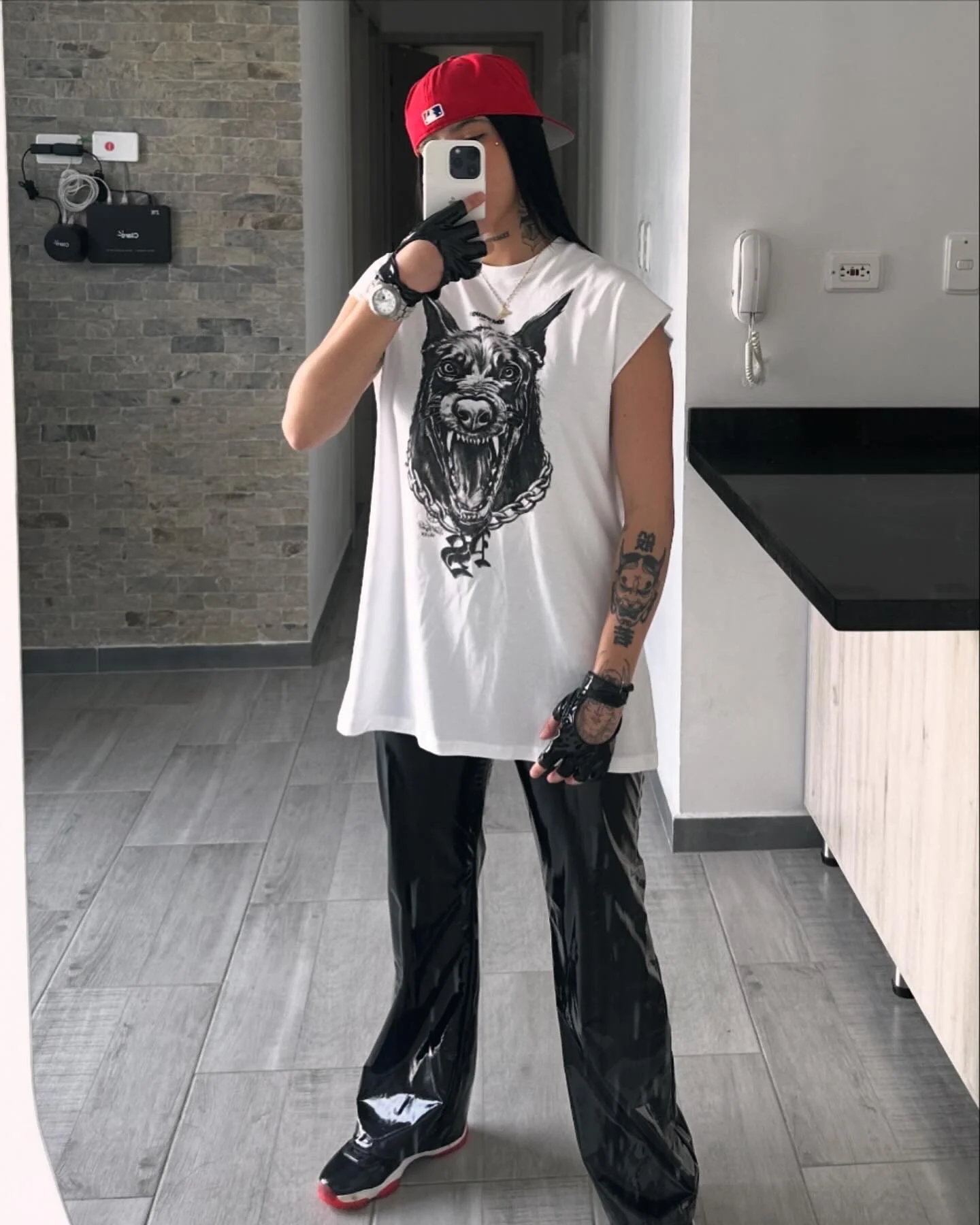XXX Porn Photo of Nude Gangster_Girl 2