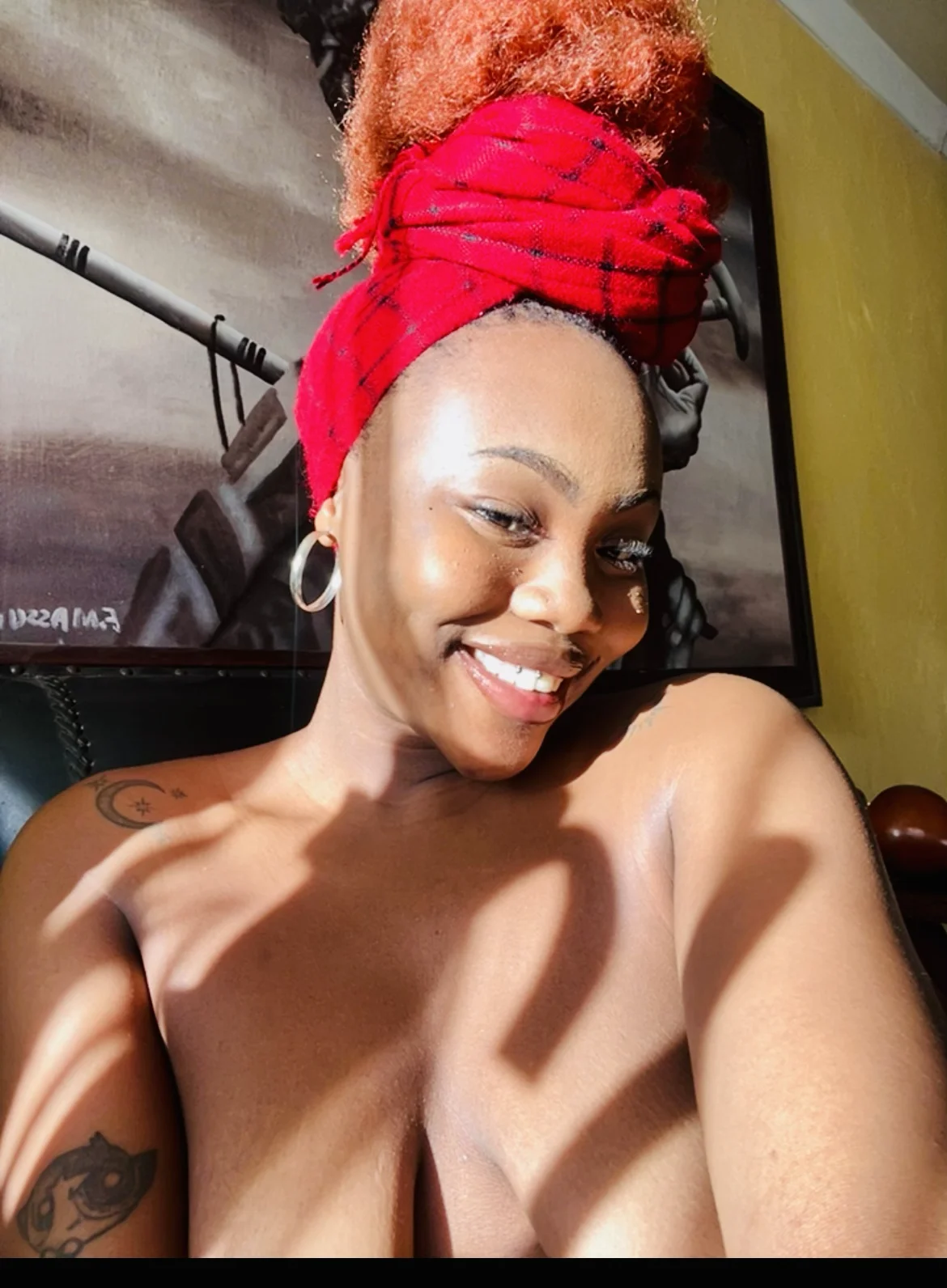 XXX Porn Photo of Nude BankssWithTheBenz 1