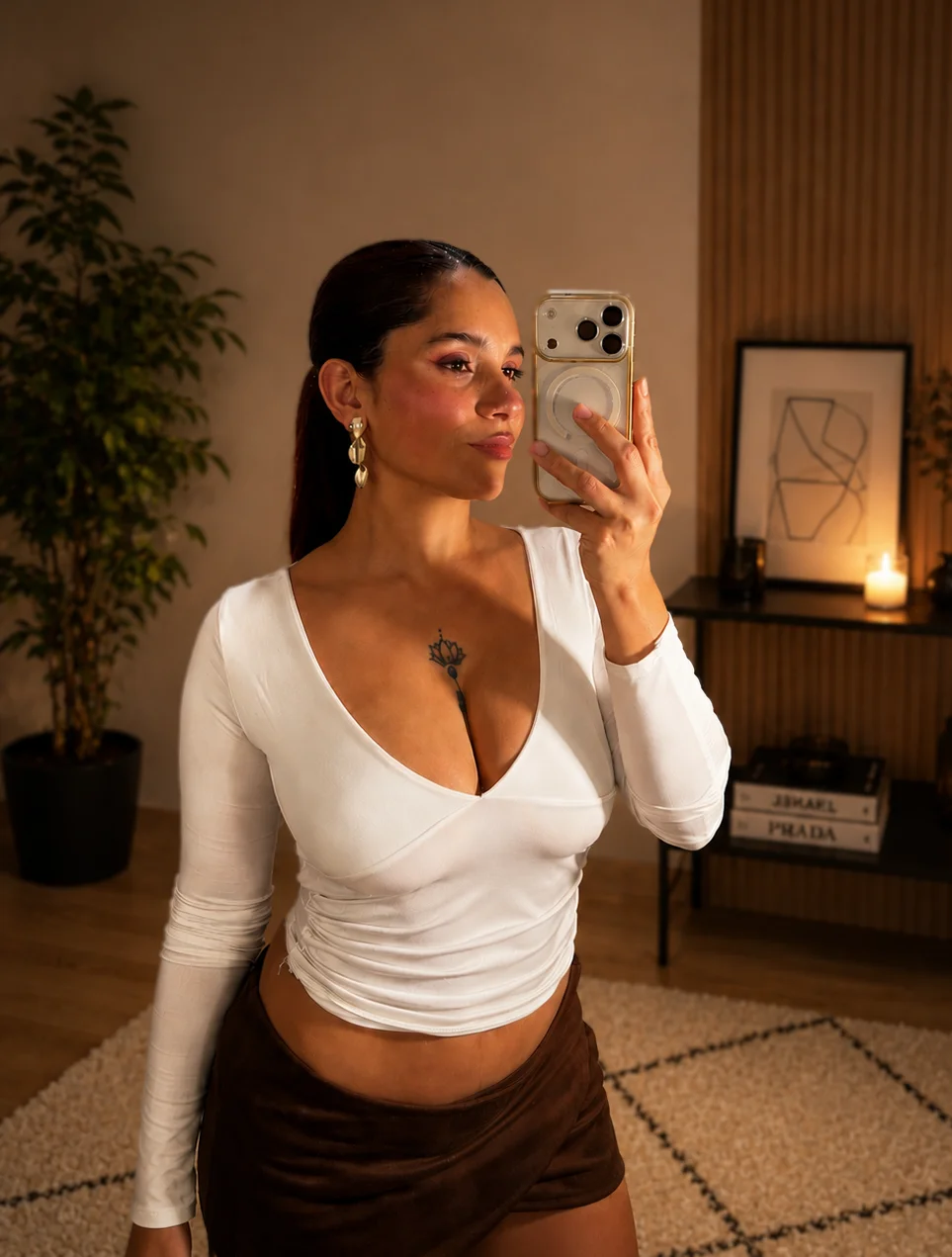 XXX Porn Photo of Nude LuciaLatina 1