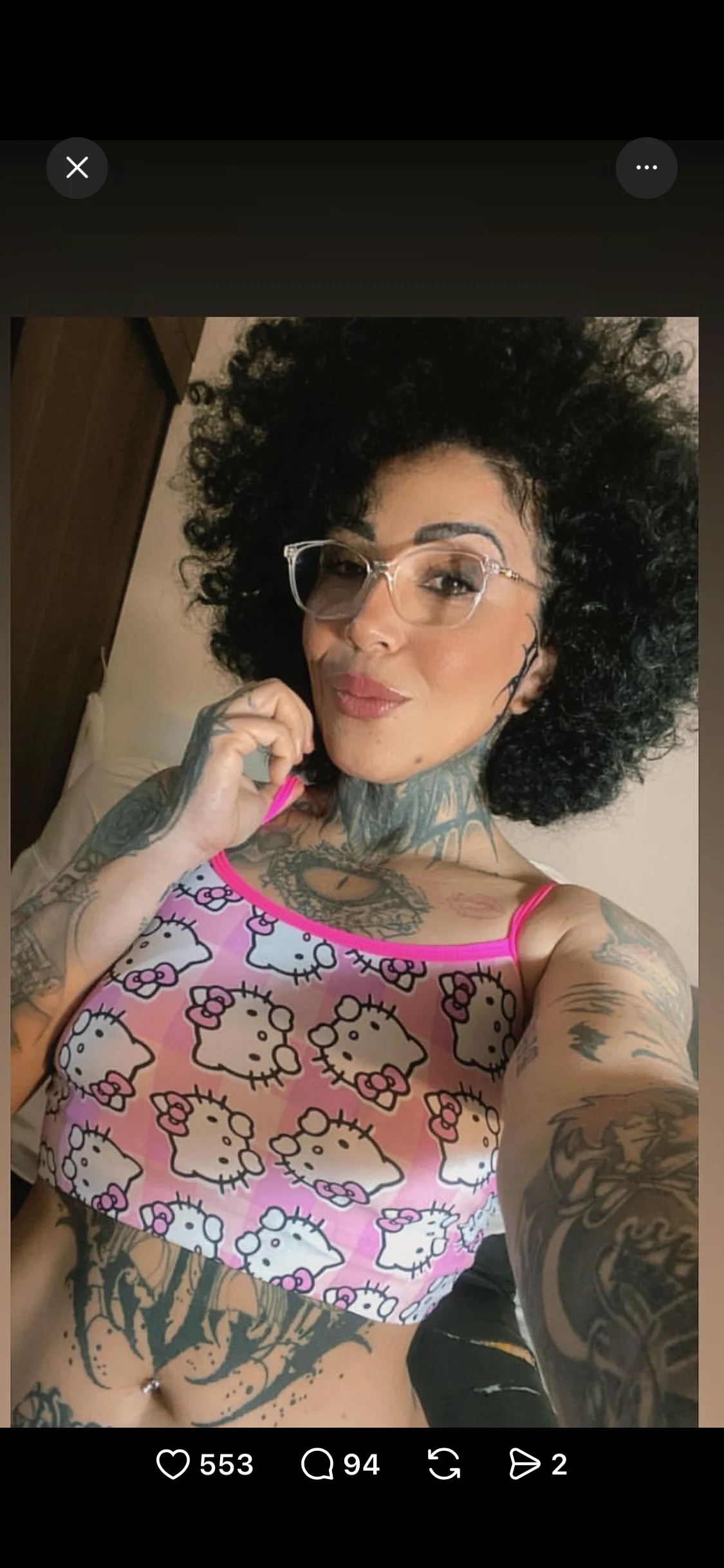 XXX Porn Photo of Nude girl_tatto13 23