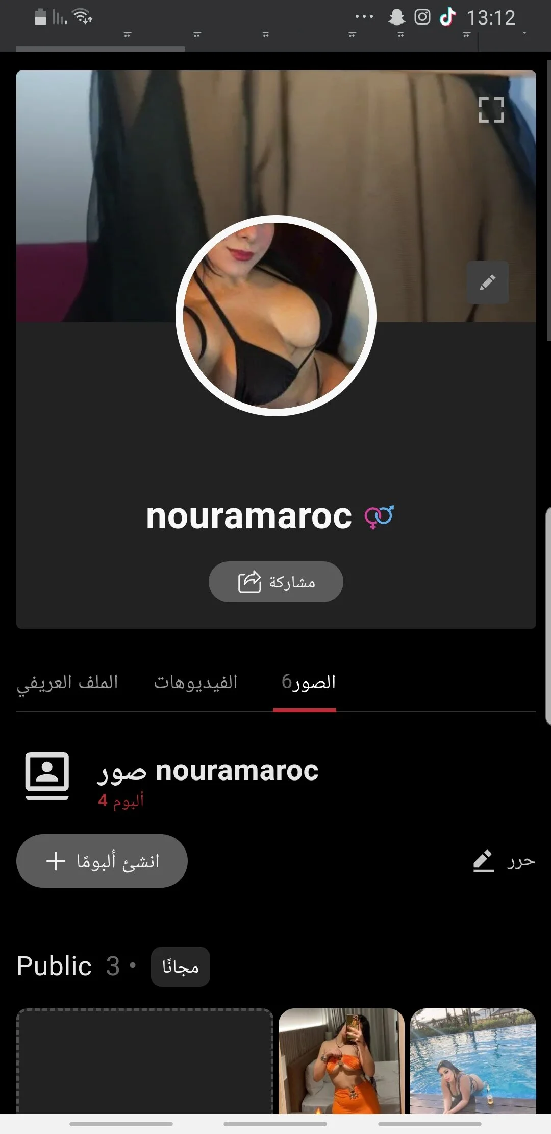 XXX Porn Photo of Nude Couplearabic 1