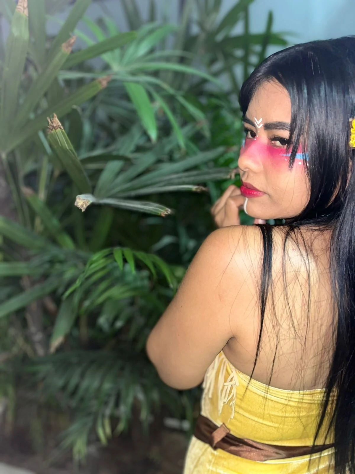 XXX Porn Photo of Nude pocahontas_lantina 41