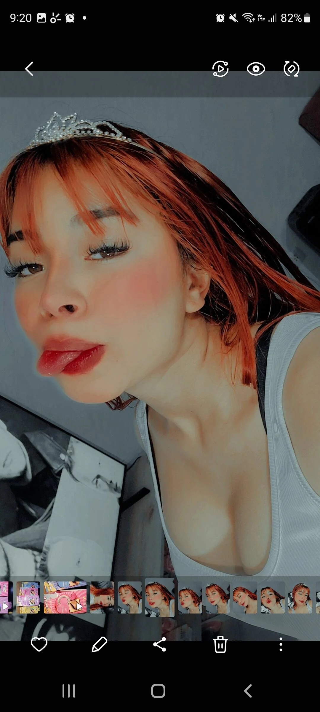 XXX Porn Photo of Nude bonnie_moon 17
