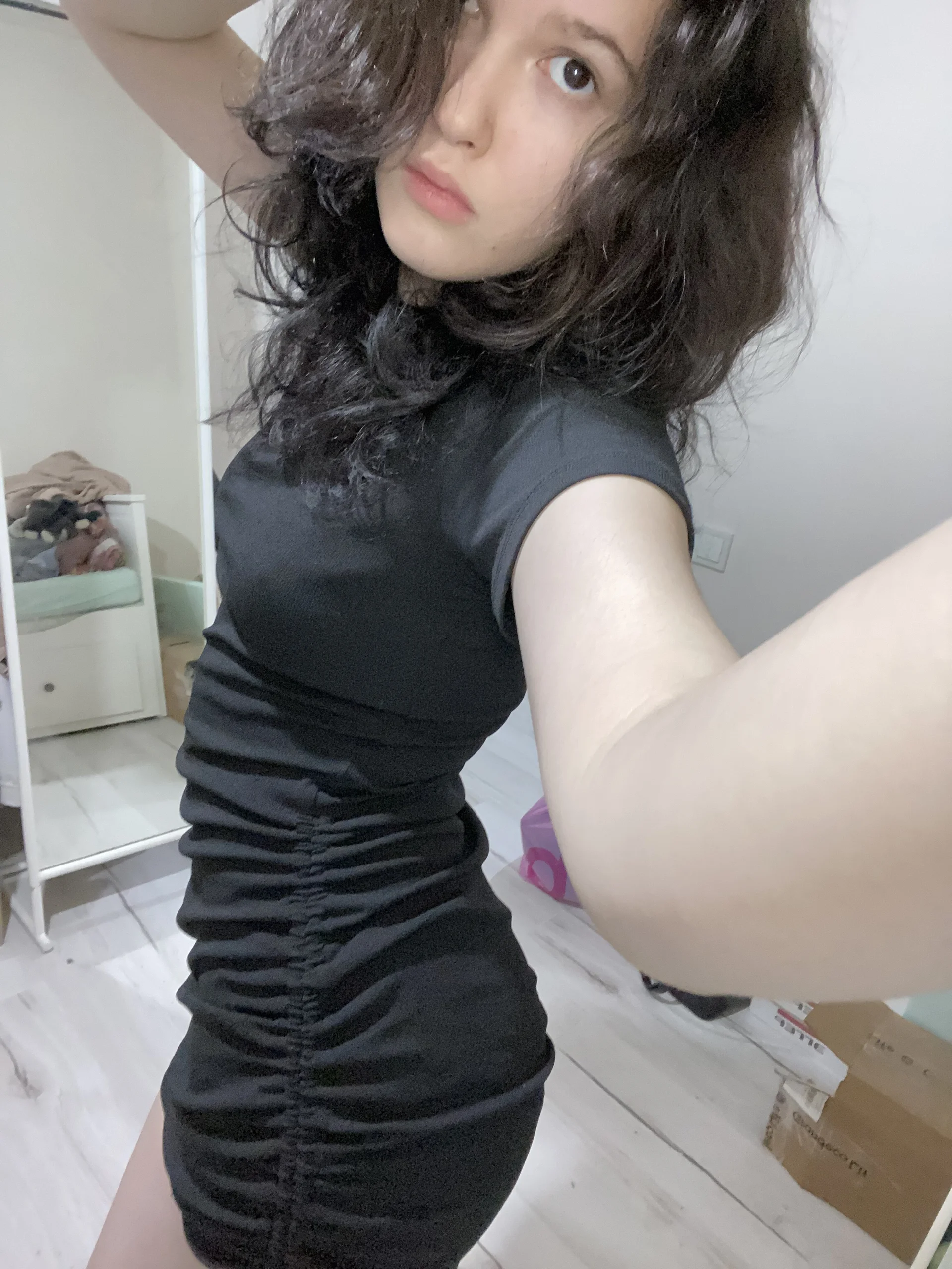 XXX Porn Photo of Nude d0p34ng3l 8