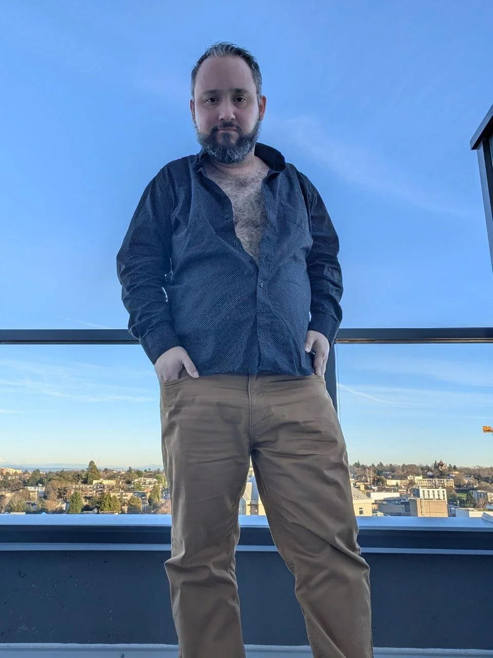XXX Porn Photo of Nude Hairy_bear86 7