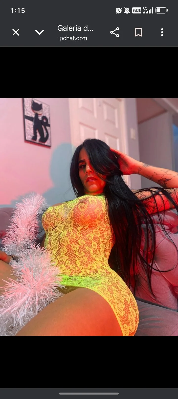 XXX Porn Photo of Nude Maracuchitam 12