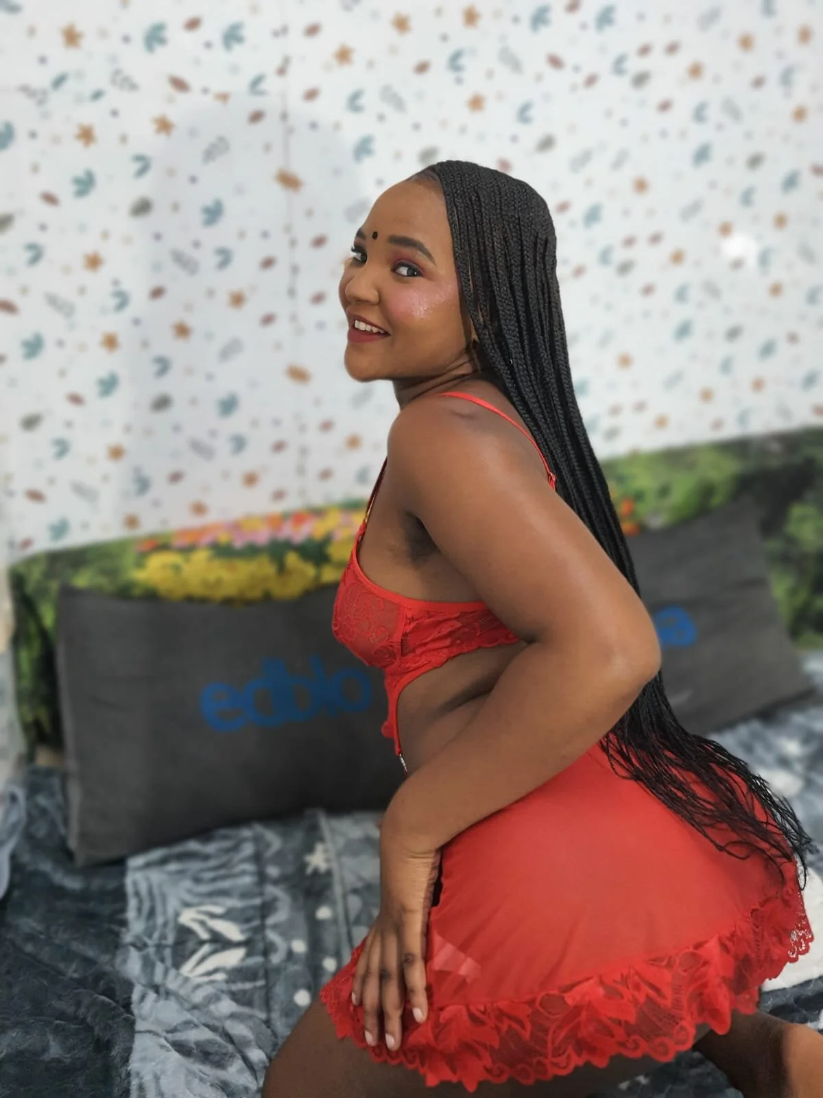 XXX Porn Photo of Nude ebonysativa 9