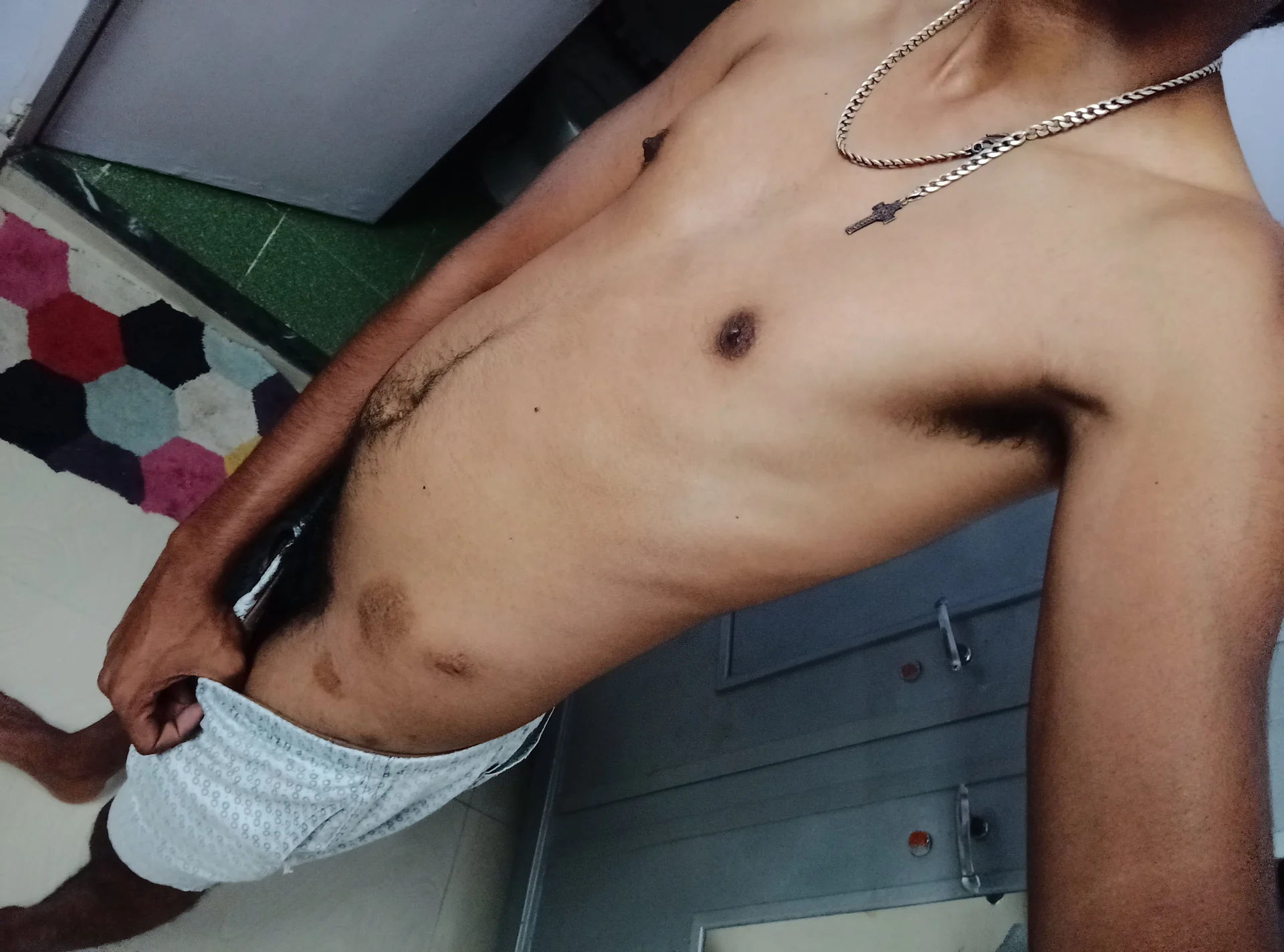 XXX Porn Photo of Nude Halfbloodstud 4