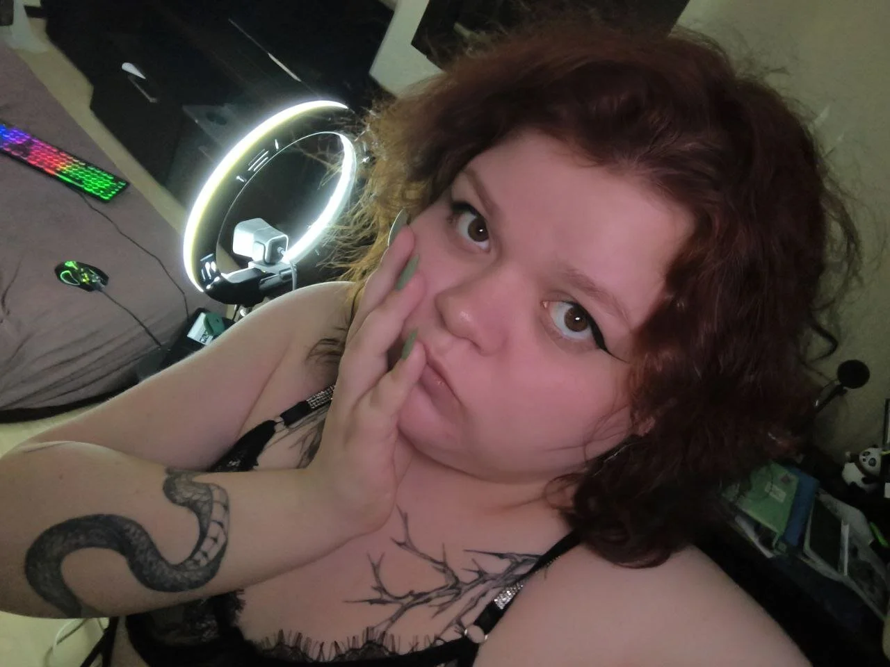 XXX Porn Photo of Nude Romy_Addams 18