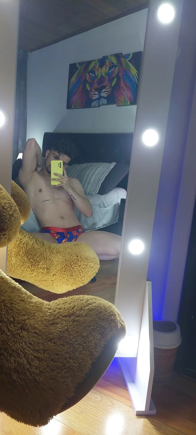 XXX Porn Photo of Nude LiamCossio_ 107