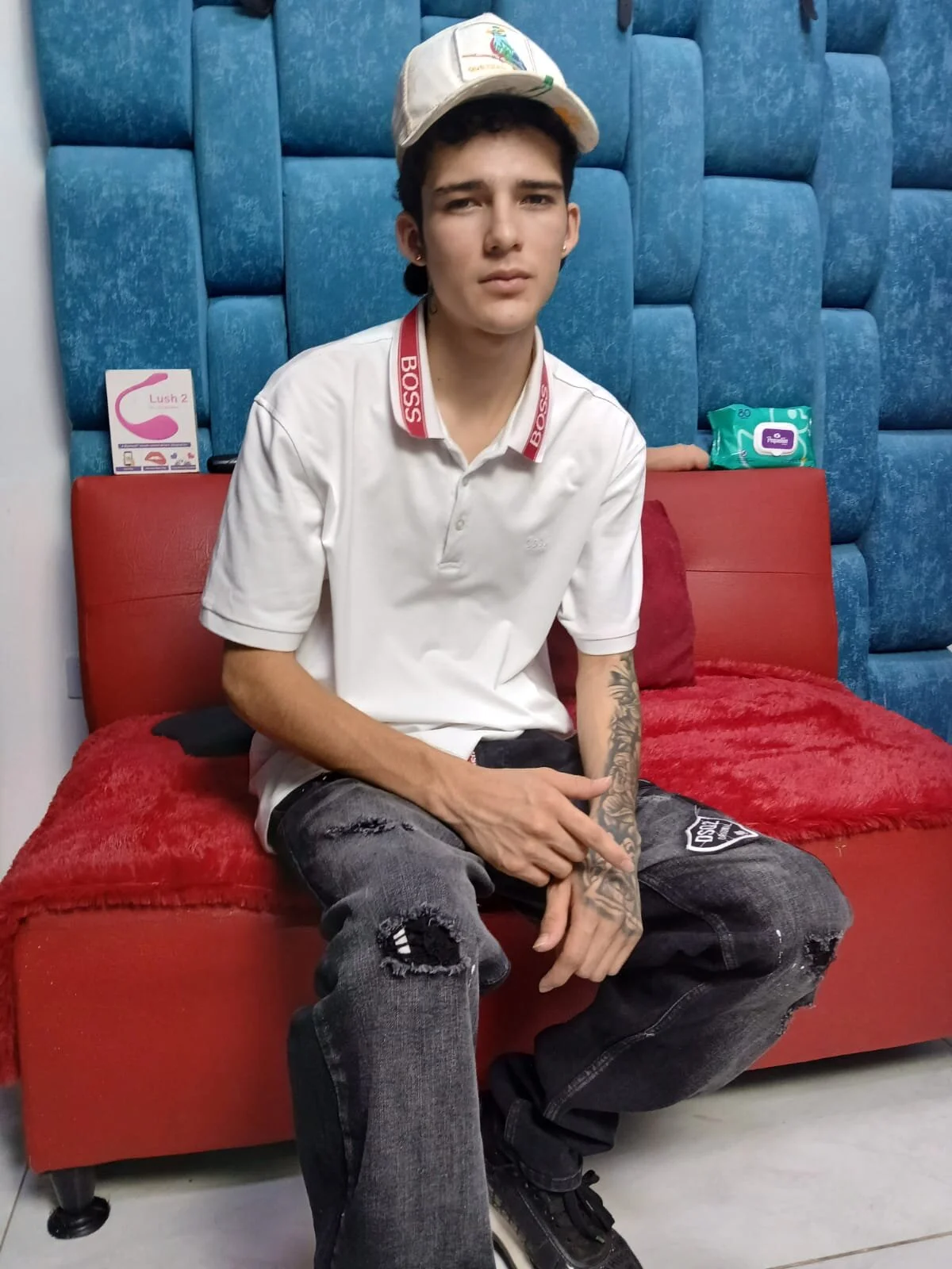 XXX Porn Photo of Nude badboyhornybi 3