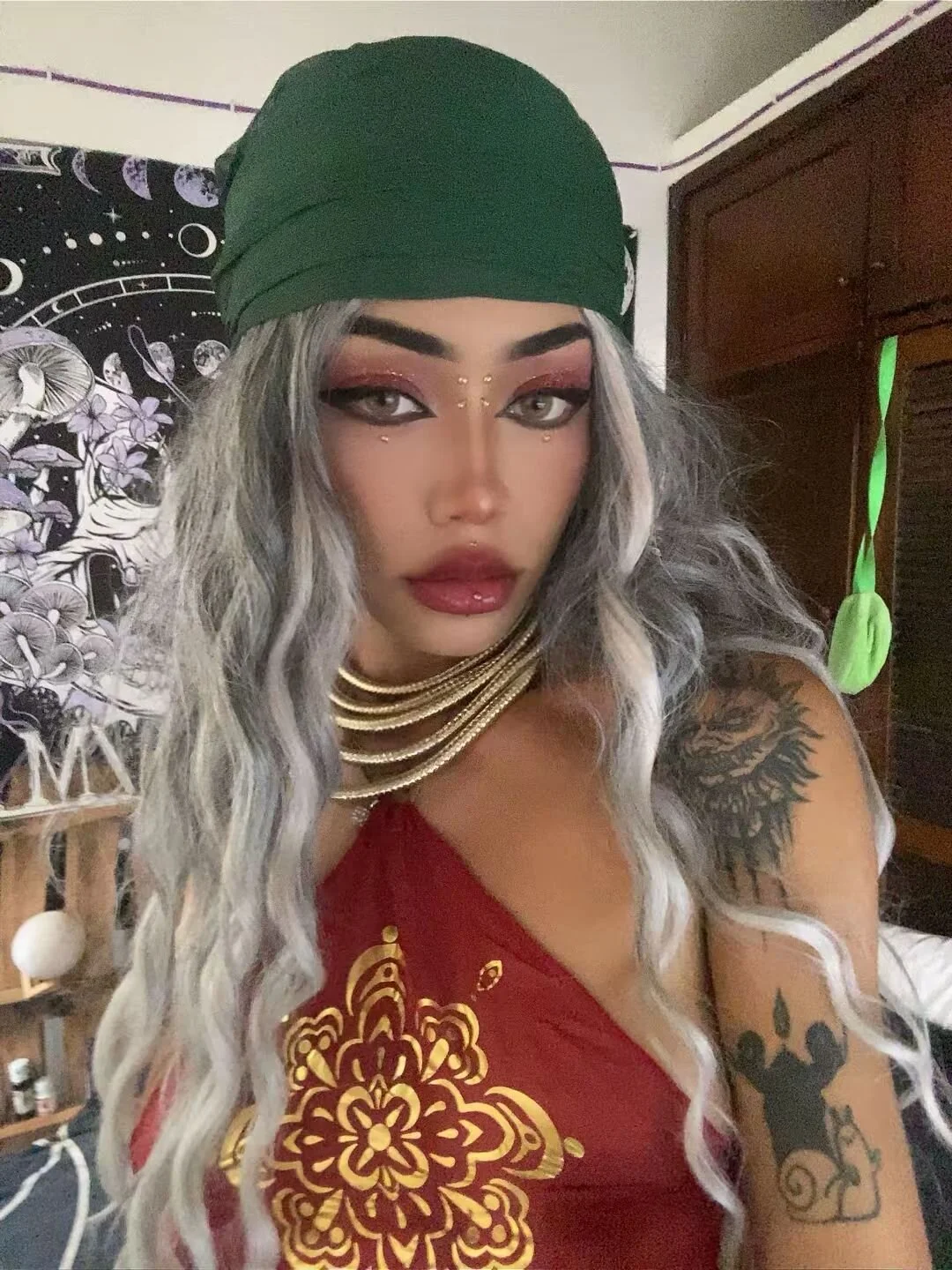 XXX Porn Photo of Nude Ivy_Byte 7