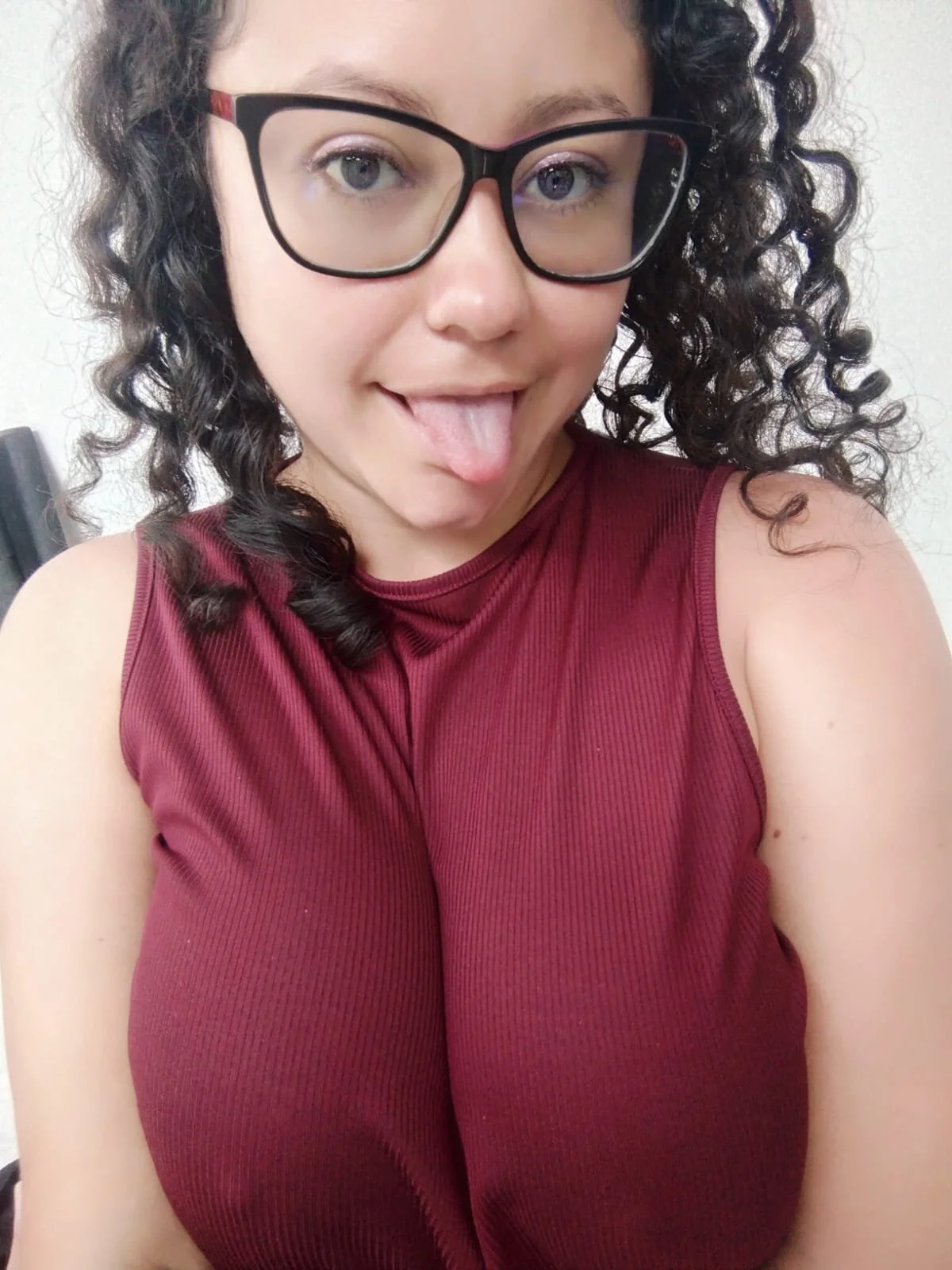 XXX Porn Photo of Nude curly_greeneyed 11